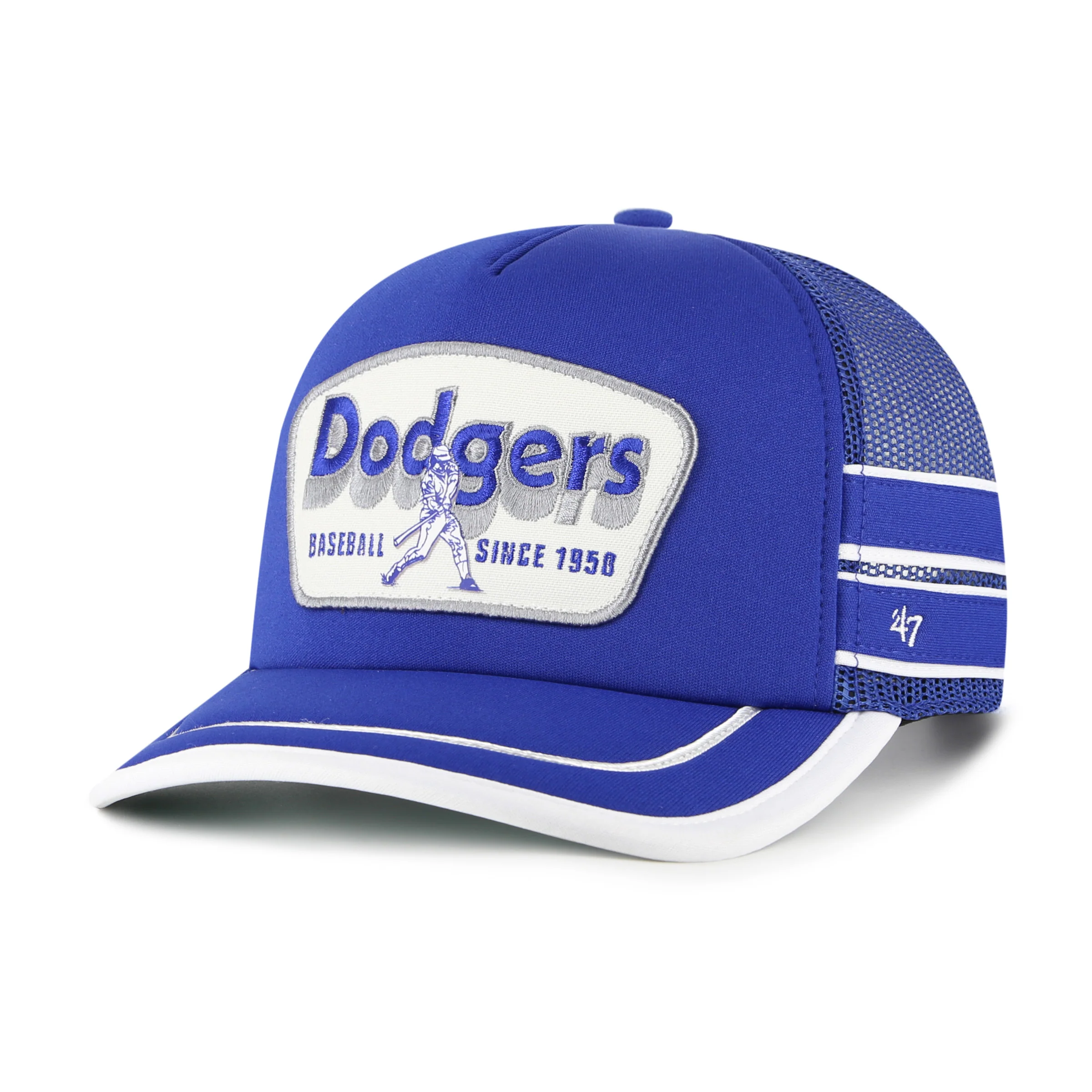 LOS ANGELES DODGERS GRANDSTAND '47 HITCH FOAM FRONT
