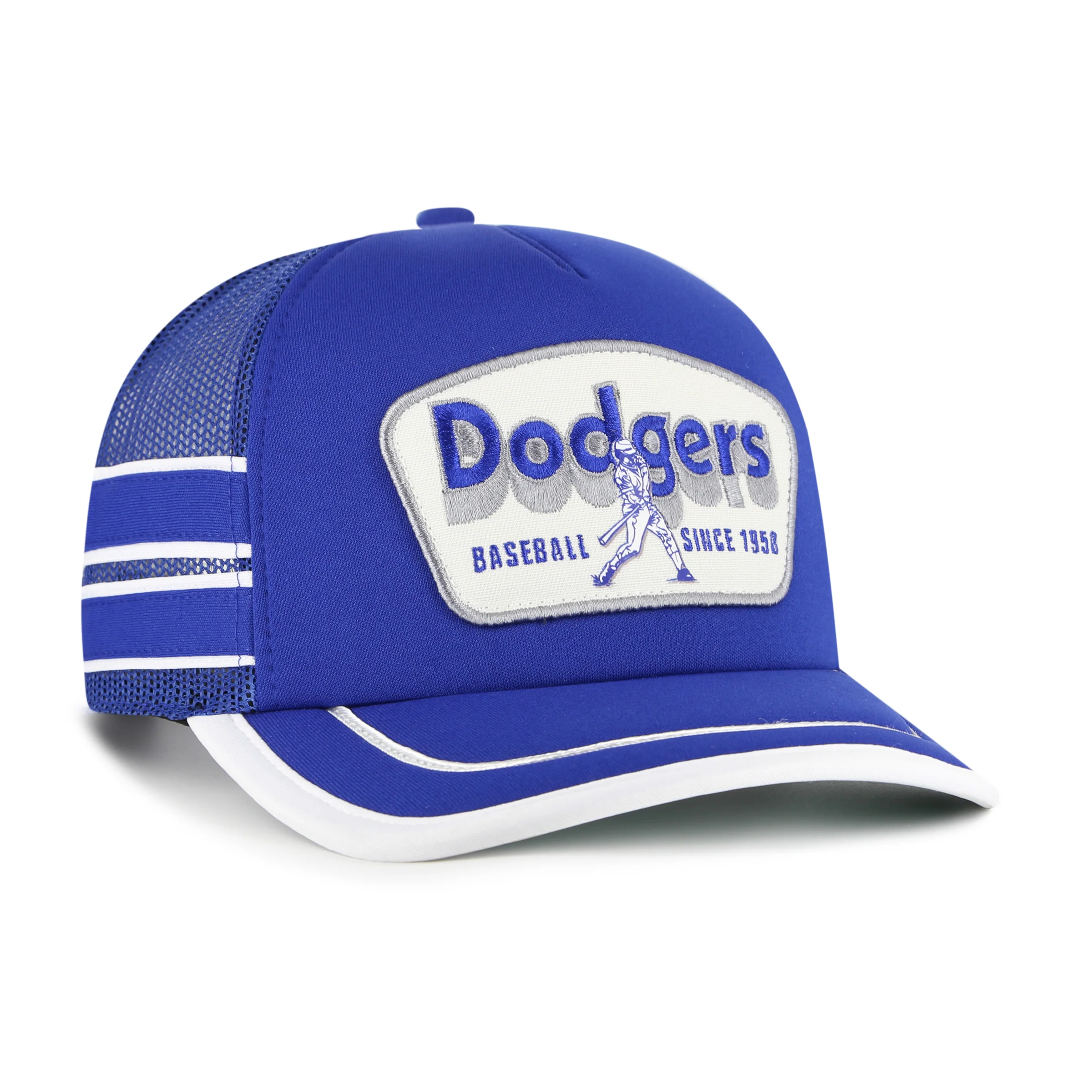 LOS ANGELES DODGERS GRANDSTAND '47 HITCH FOAM FRONT - Image 4