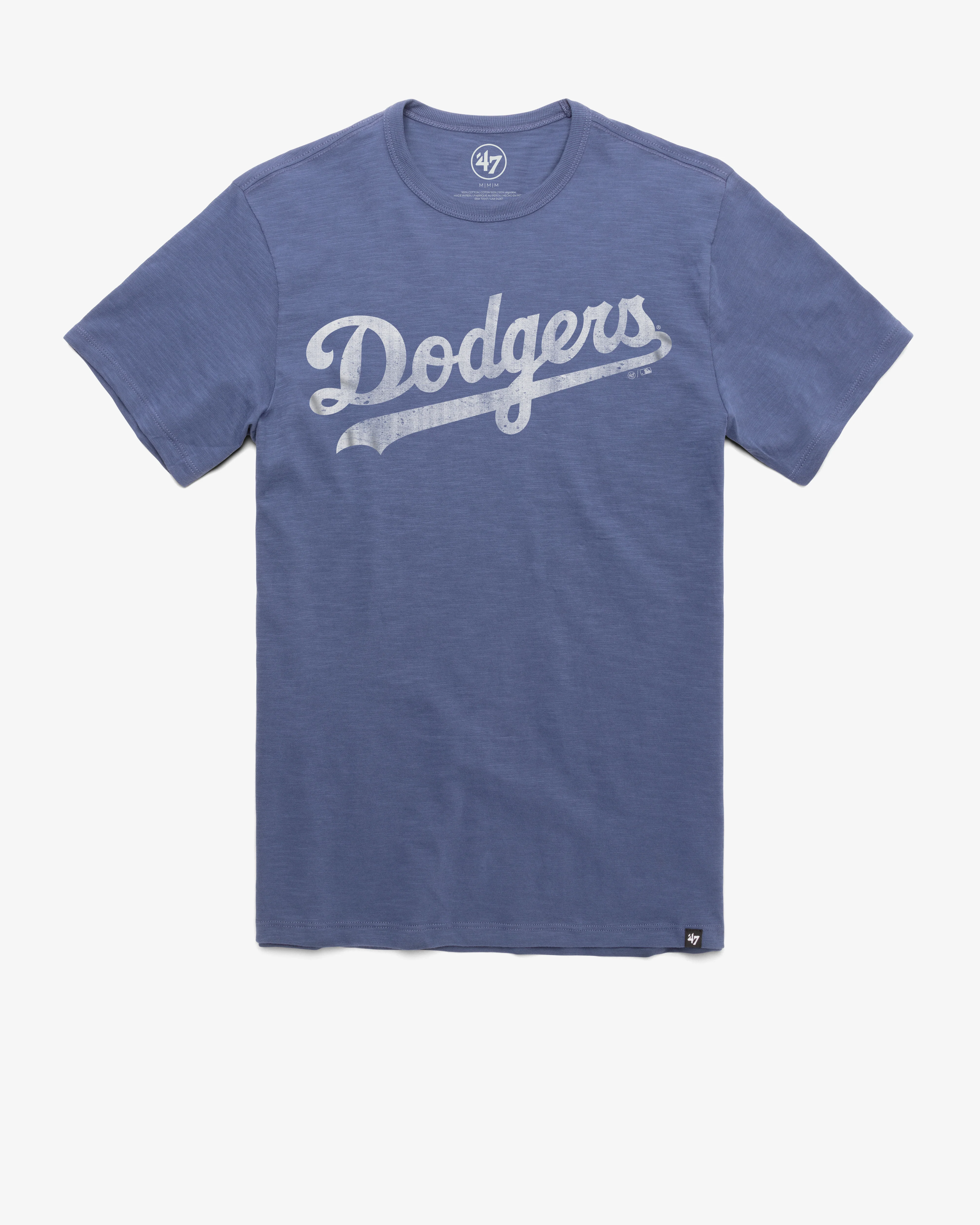 LOS ANGELES DODGERS GRIT WORDMARK '47 SCRUM TEE