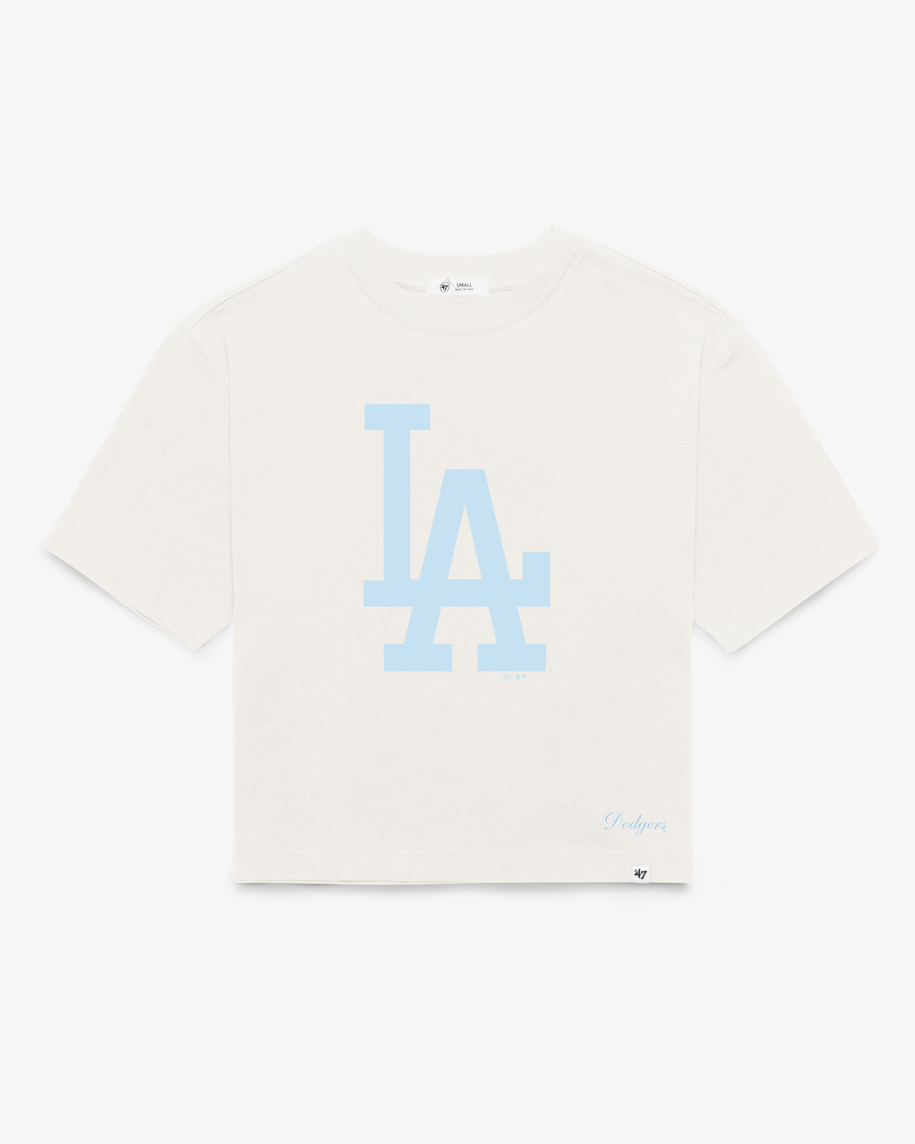 LOS ANGELES DODGERS '47 REED CITY TEE WOMENS