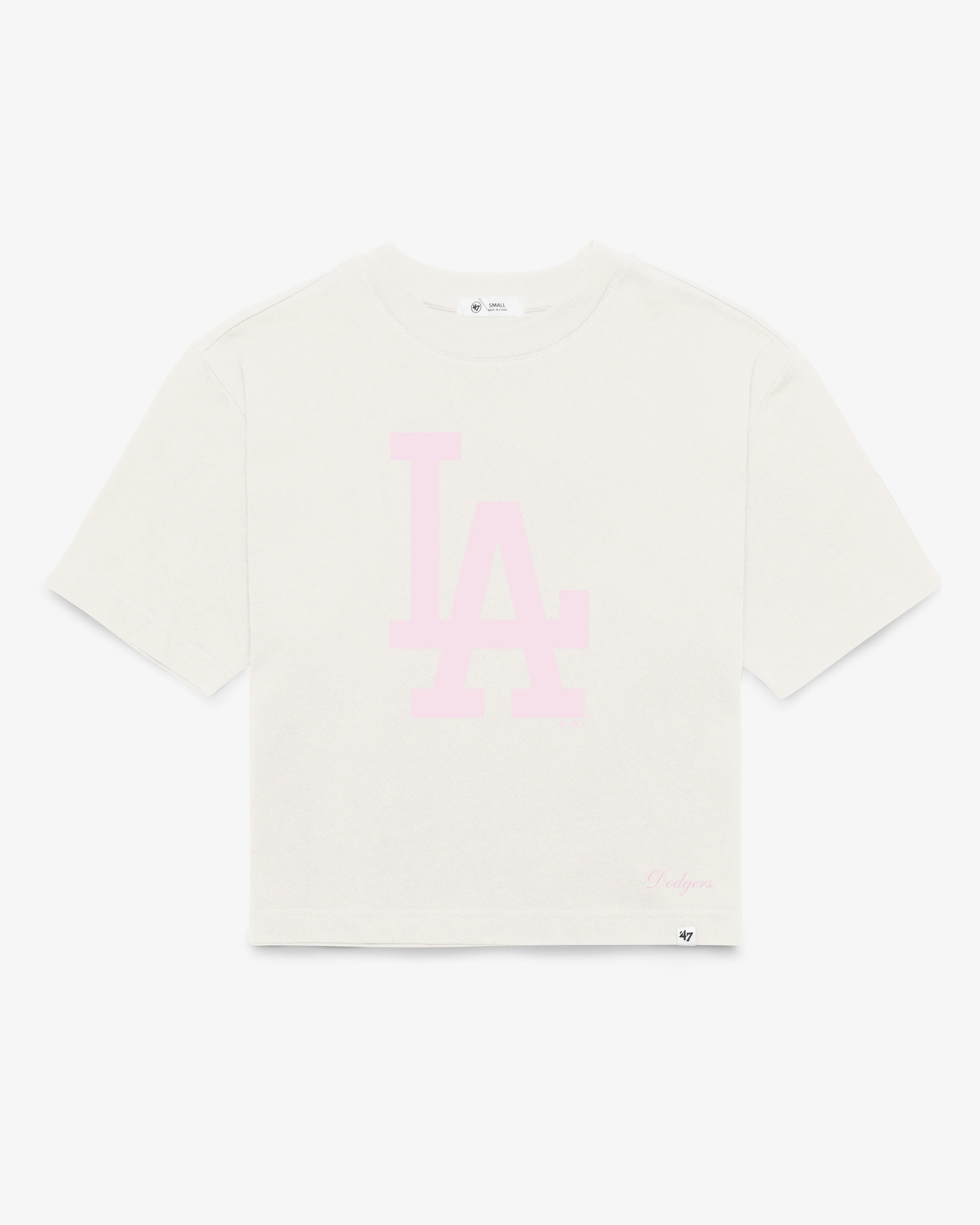 LOS ANGELES DODGERS '47 REED CITY TEE WOMENS