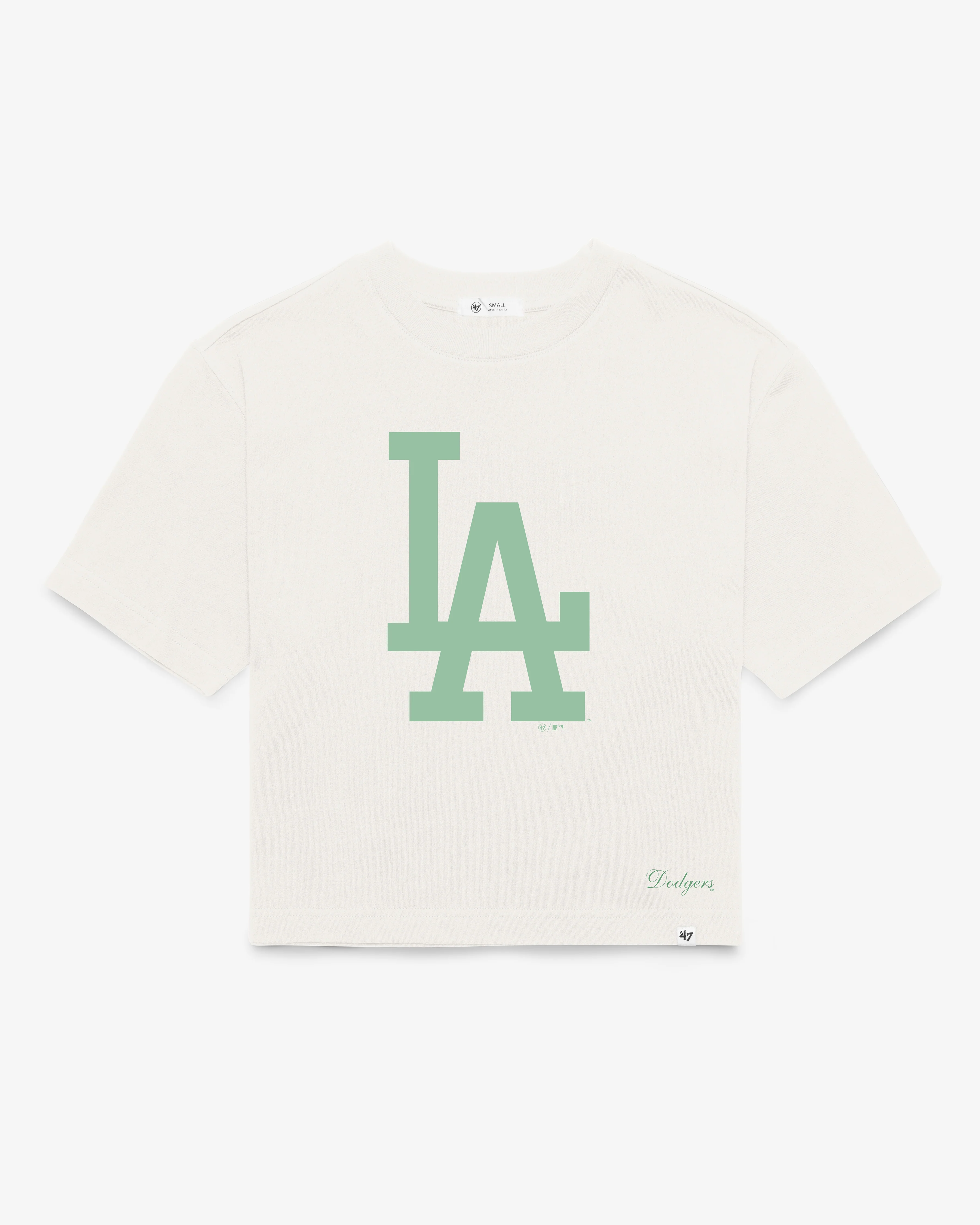 LOS ANGELES DODGERS '47 REED CITY TEE WOMENS