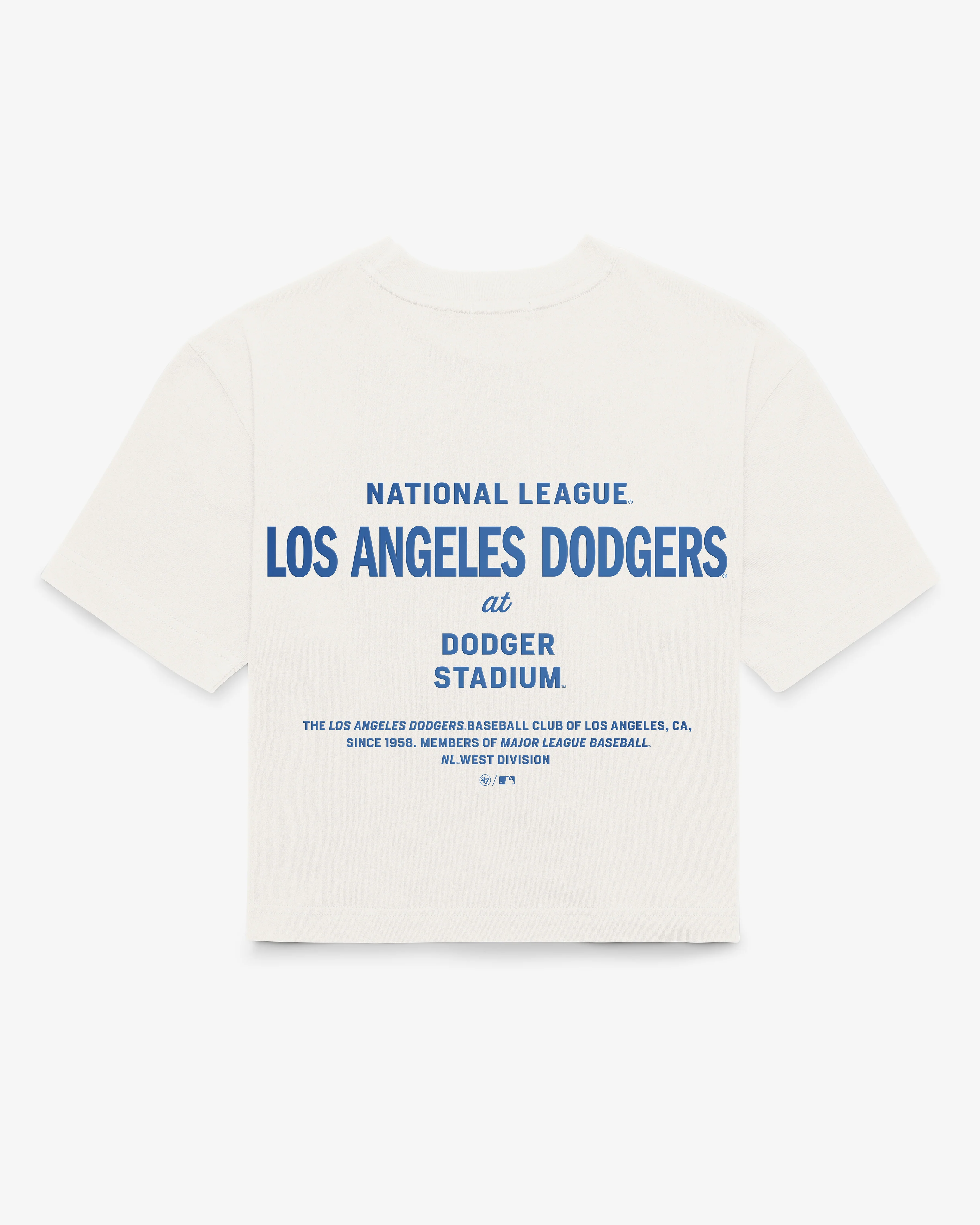 LOS ANGELES DODGERS LEON '47 FOUNDATION CITY TEE WOMENS - Image 3