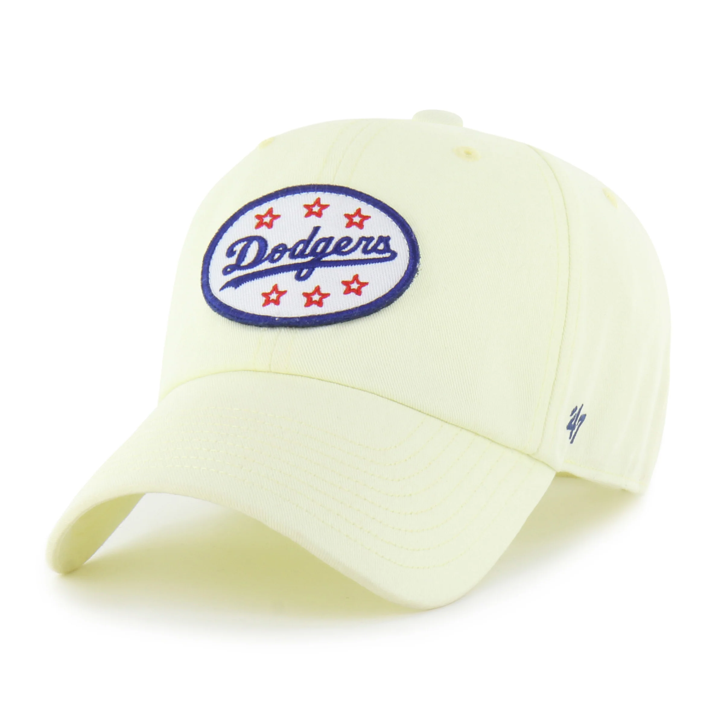LOS ANGELES DODGERS MADHAPPY PATCH '47 CLEAN UP