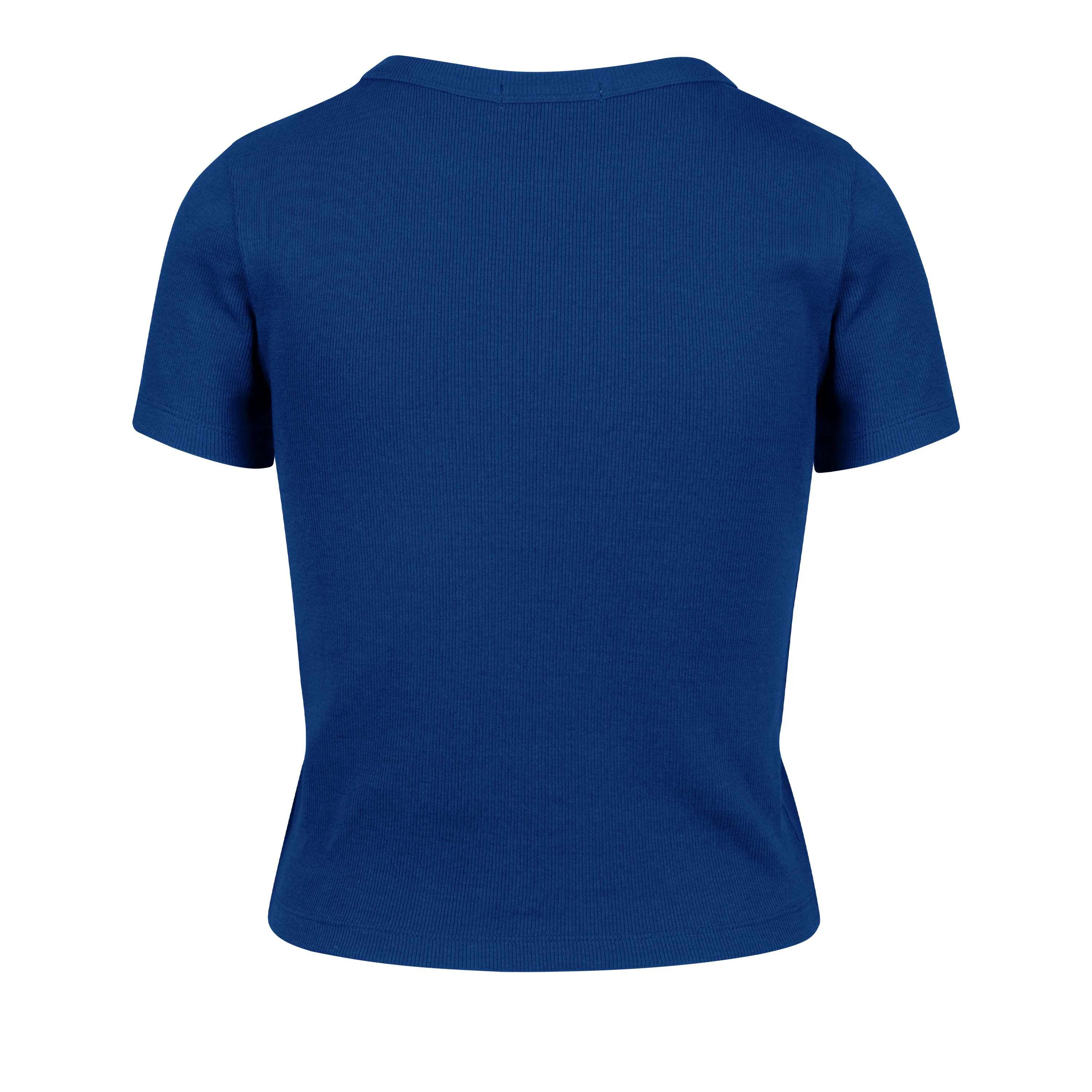 LOS ANGELES DODGERS MICRO EMB '47 BABY RIB TEE WOMENS - Image 2