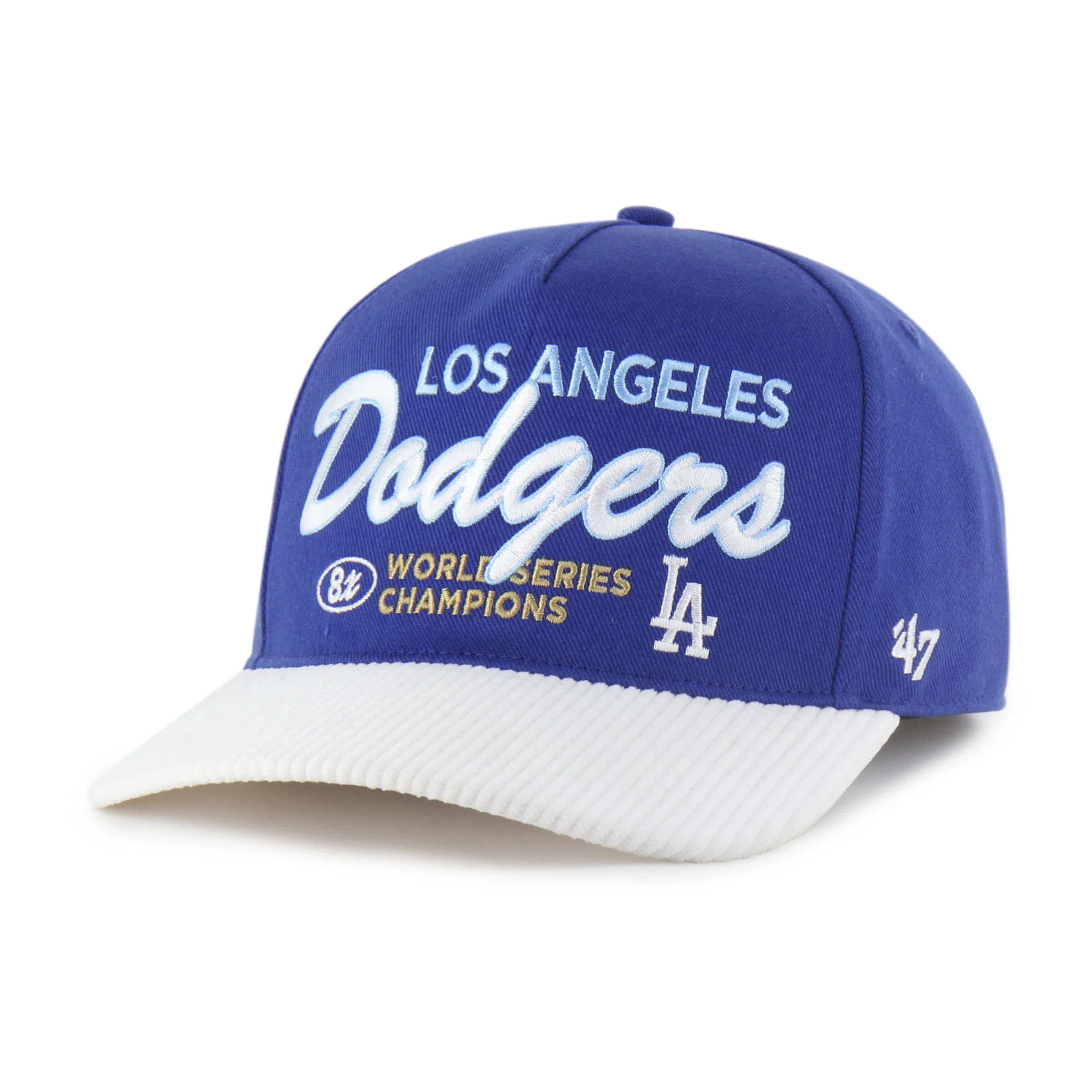 LOS ANGELES DODGERS WORLD SERIES MULTI TIME '47 HITCH RF RELAXED FIT