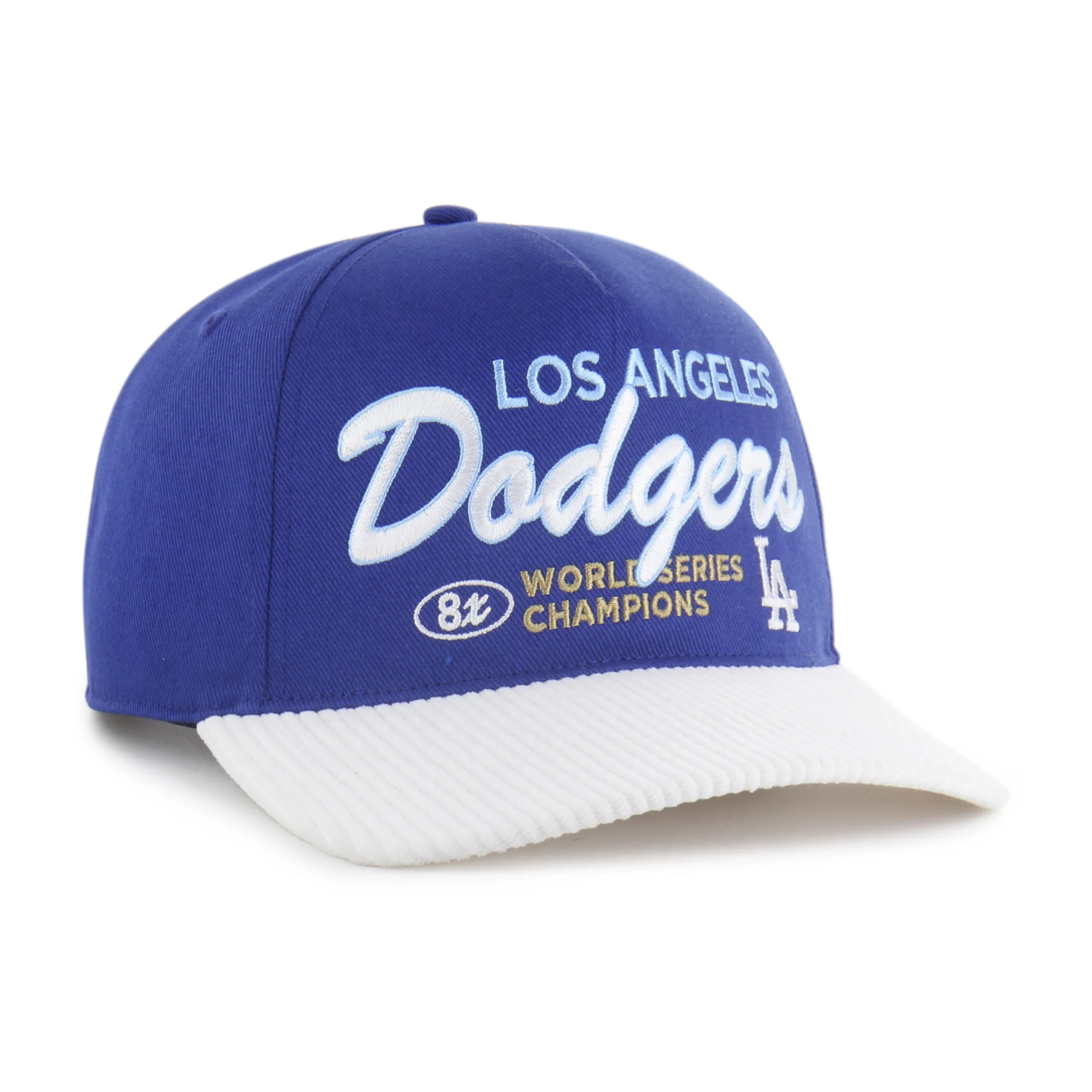 LOS ANGELES DODGERS WORLD SERIES MULTI TIME '47 HITCH RF RELAXED FIT - Image 4