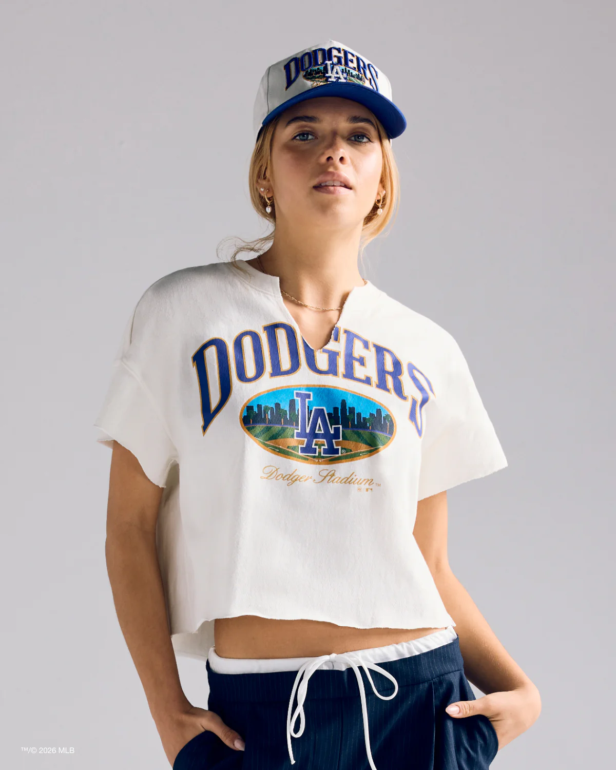 LOS ANGELES DODGERS OPEN CITY '47 HITCH - Image 5