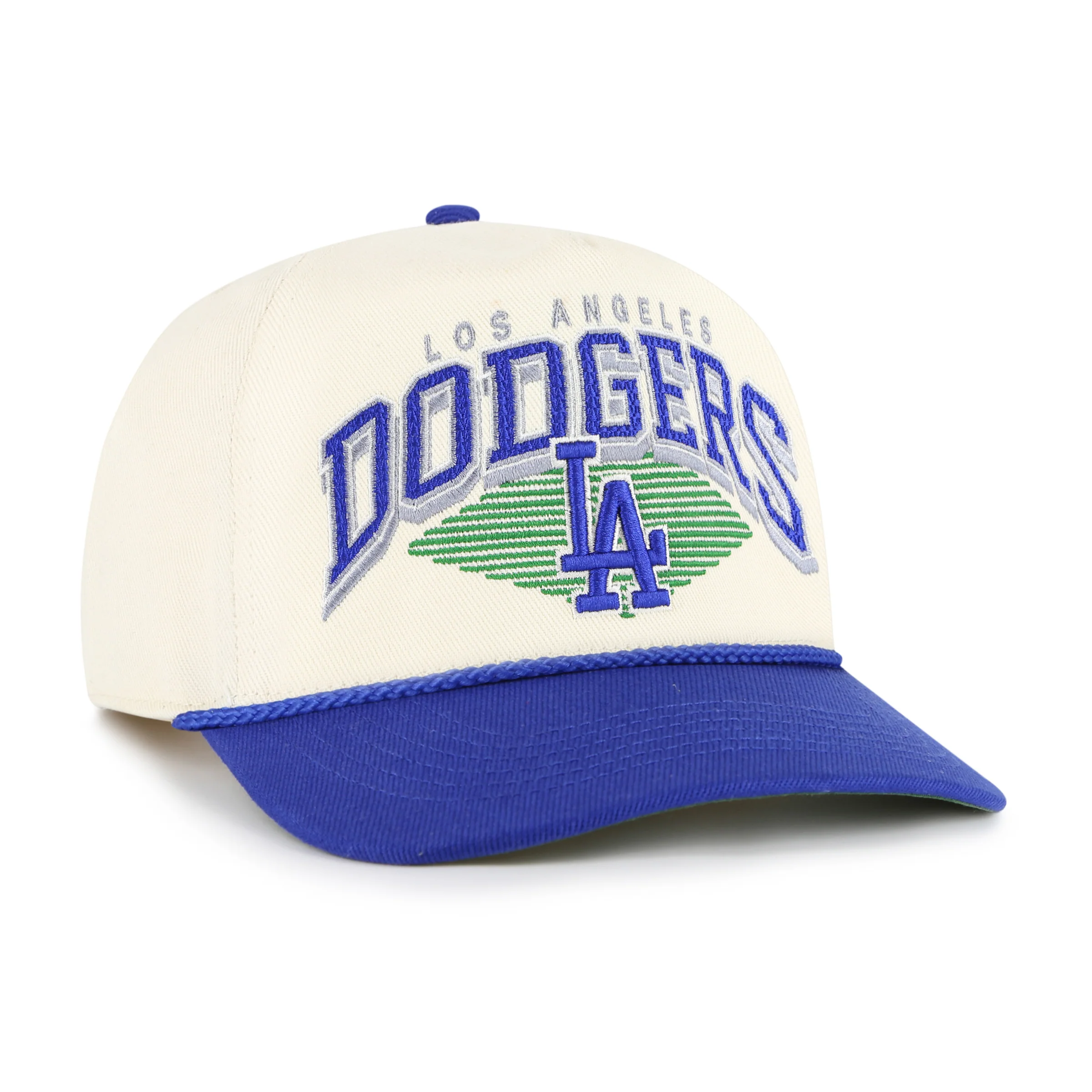 LOS ANGELES DODGERS POMONA TWO TONE ROPE '47 HITCH - Image 3