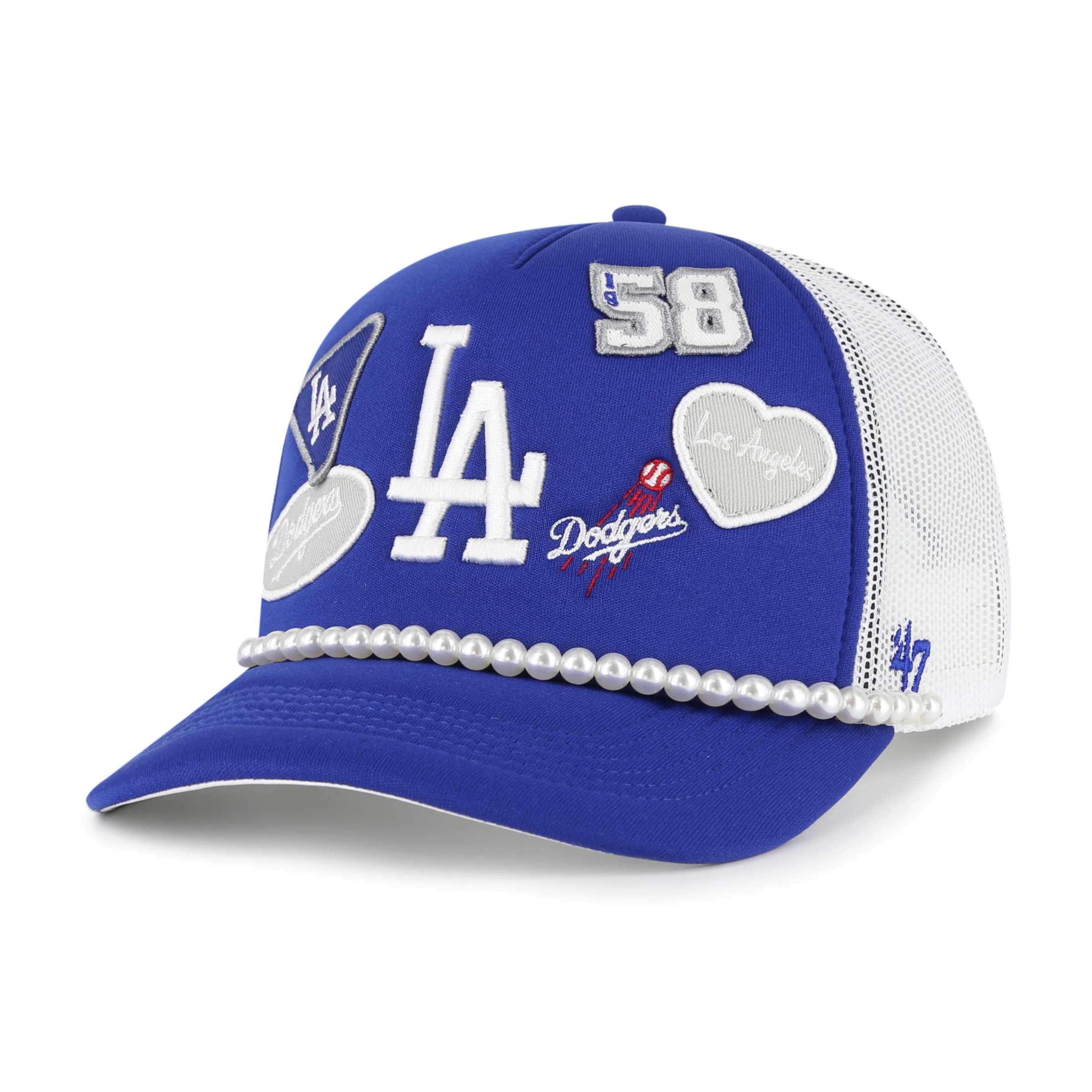 LOS ANGELES DODGERS RALLY ON '47 HITCH FM FOAM FRONT