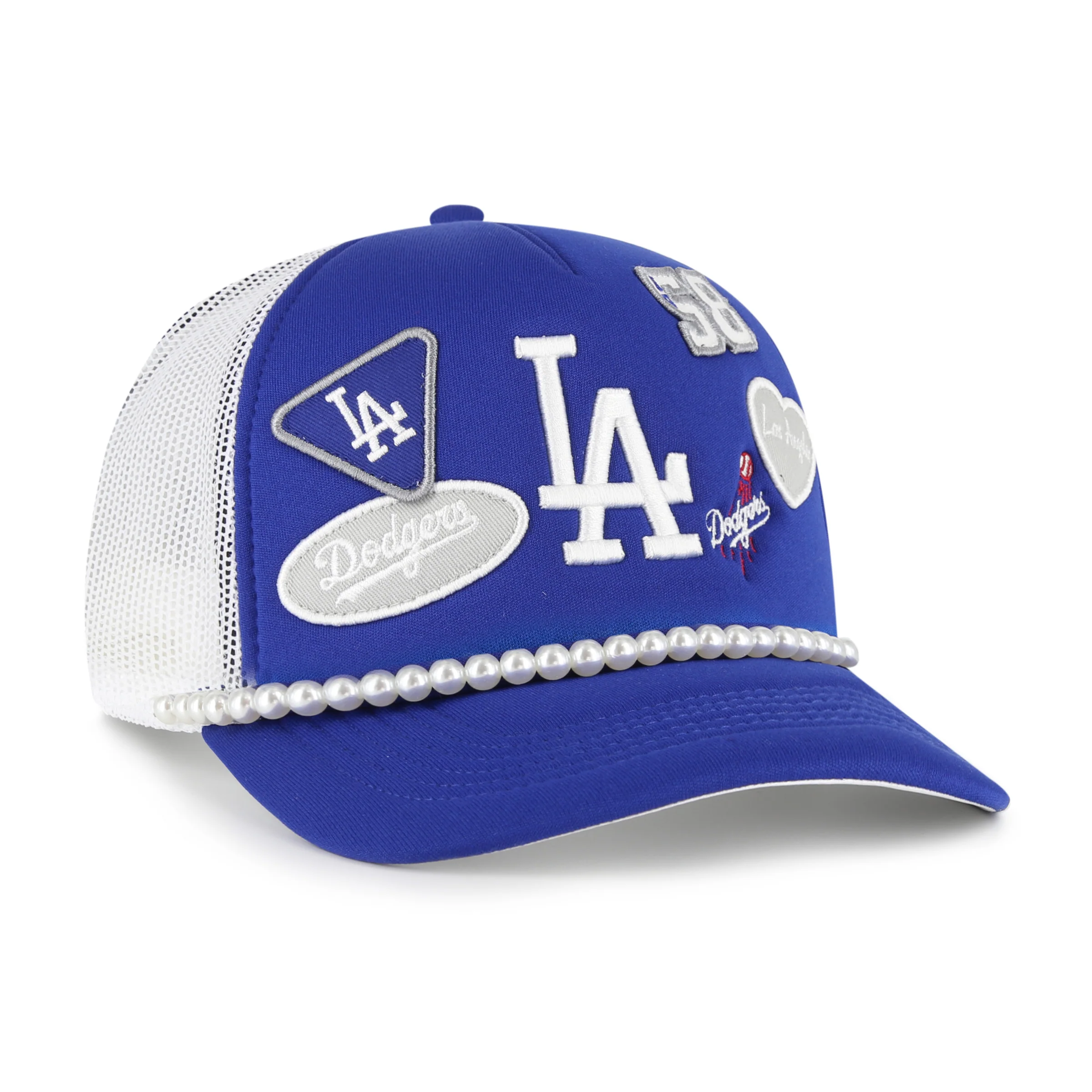 LOS ANGELES DODGERS RALLY ON '47 HITCH FM FOAM FRONT - Image 3