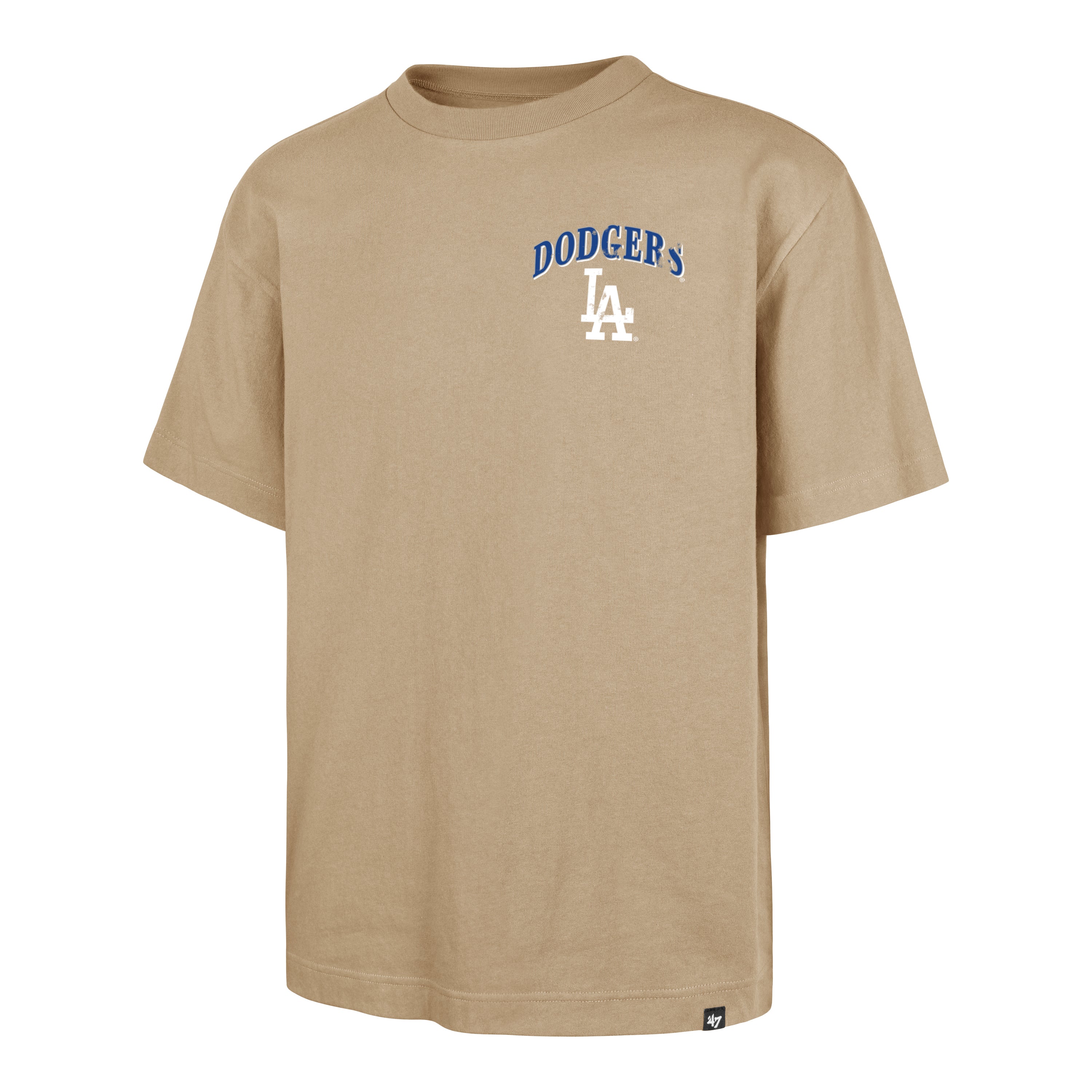 LOS ANGELES DODGERS BACKER '47 FOUNDATION TEE