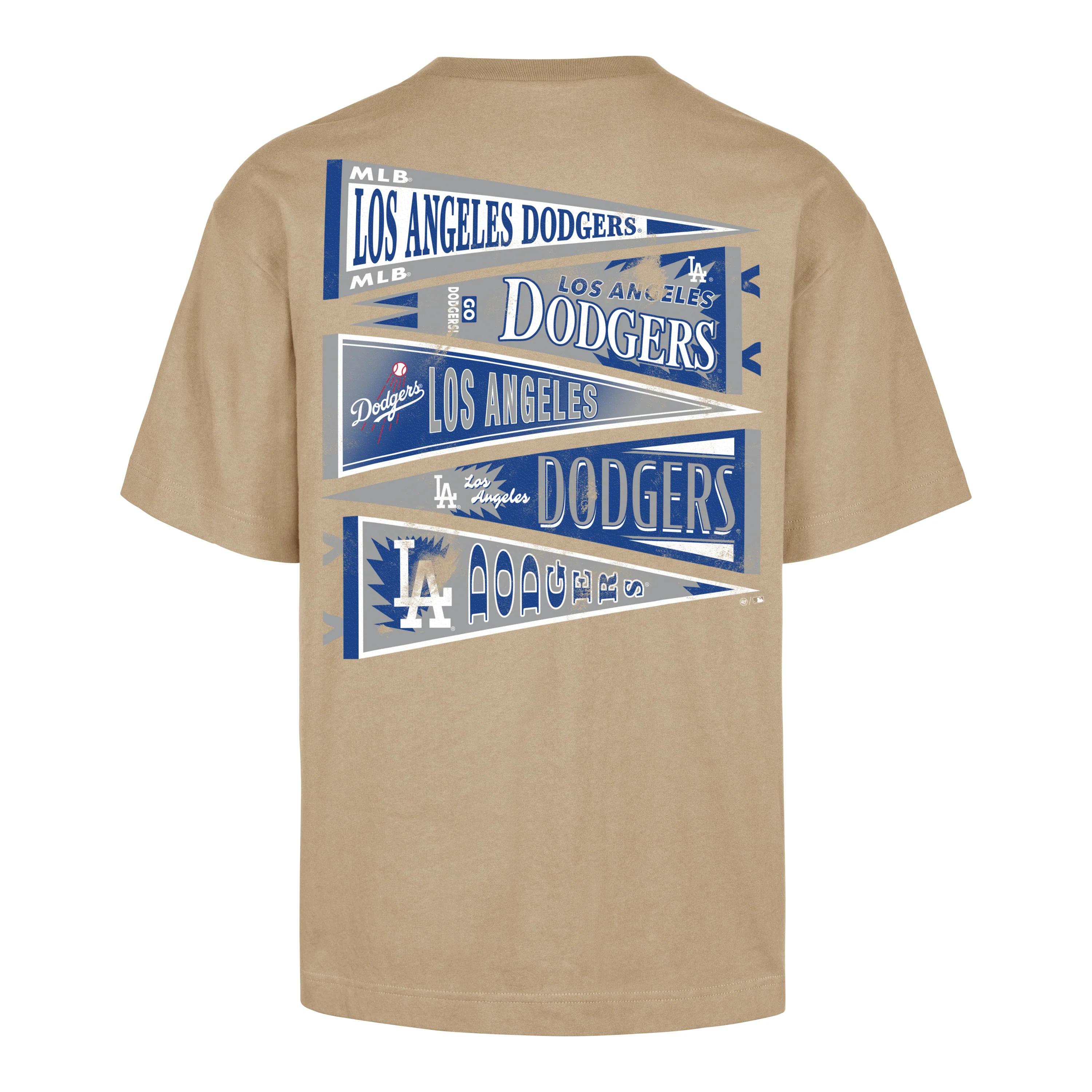 LOS ANGELES DODGERS BACKER '47 FOUNDATION TEE - Image 2