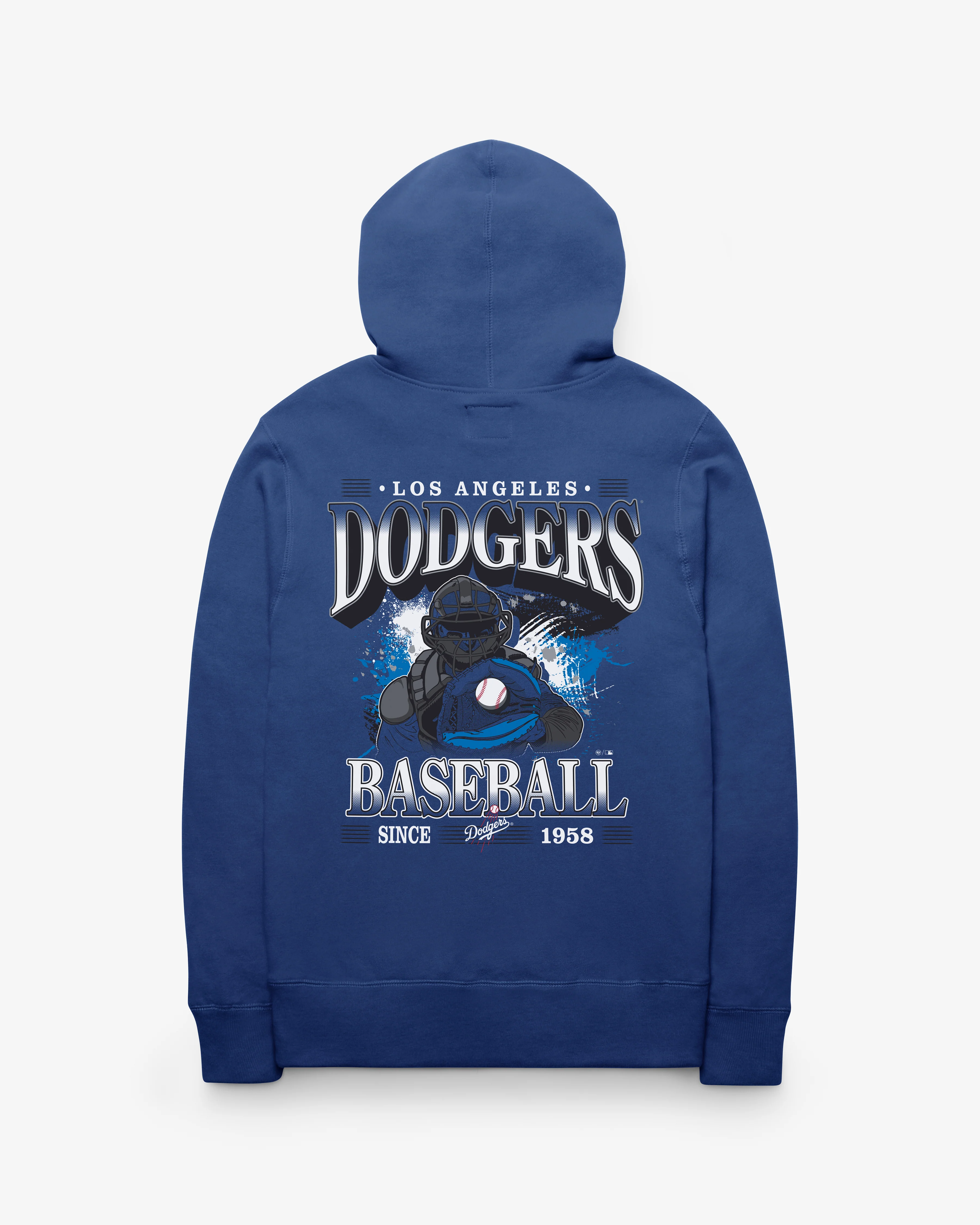 LOS ANGELES DODGERS BACKER '47 HEADLNE HOOD - Image 3