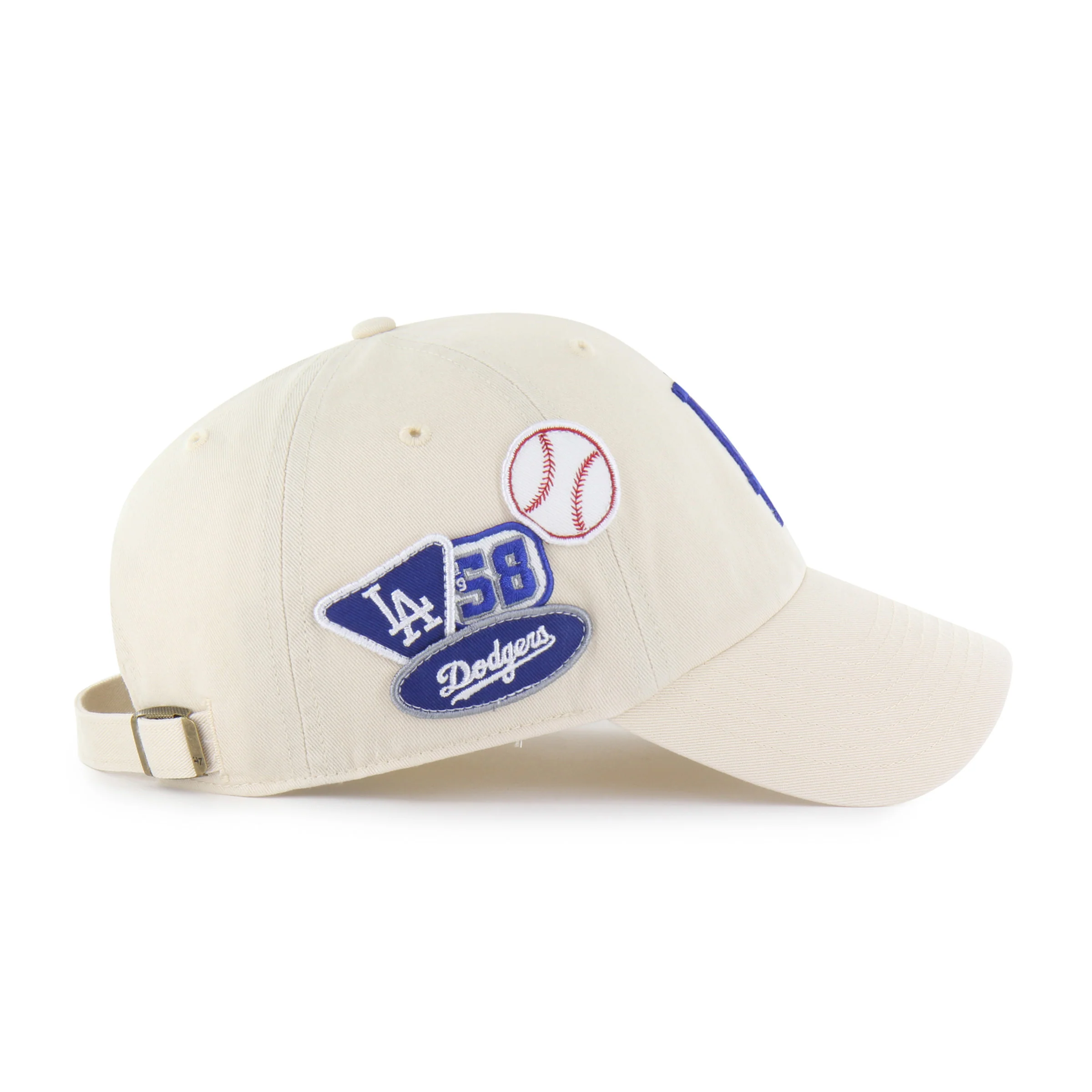 LOS ANGELES DODGERS BADGES '47 CLEAN UP - Image 4