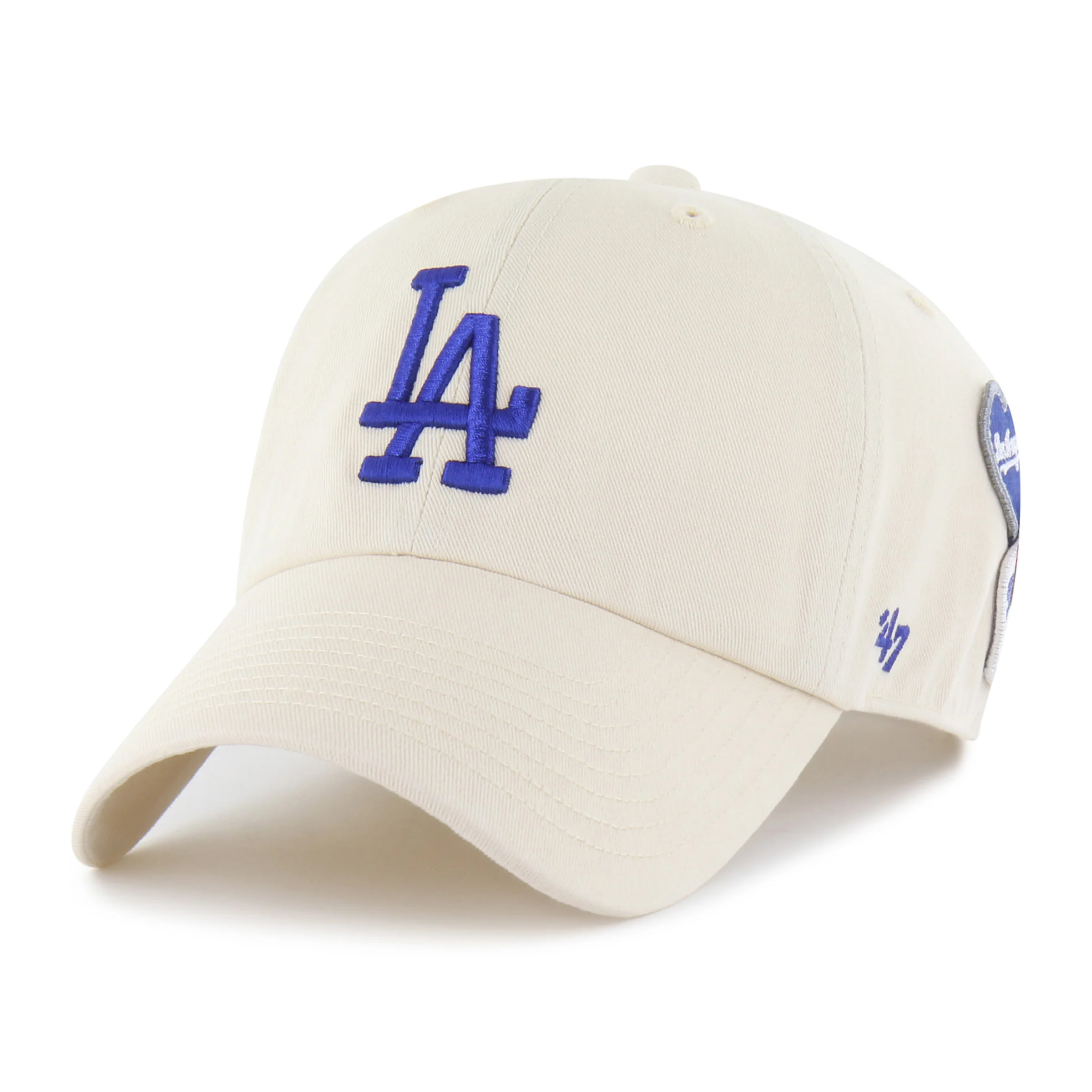 LOS ANGELES DODGERS BADGES '47 CLEAN UP - Image 5