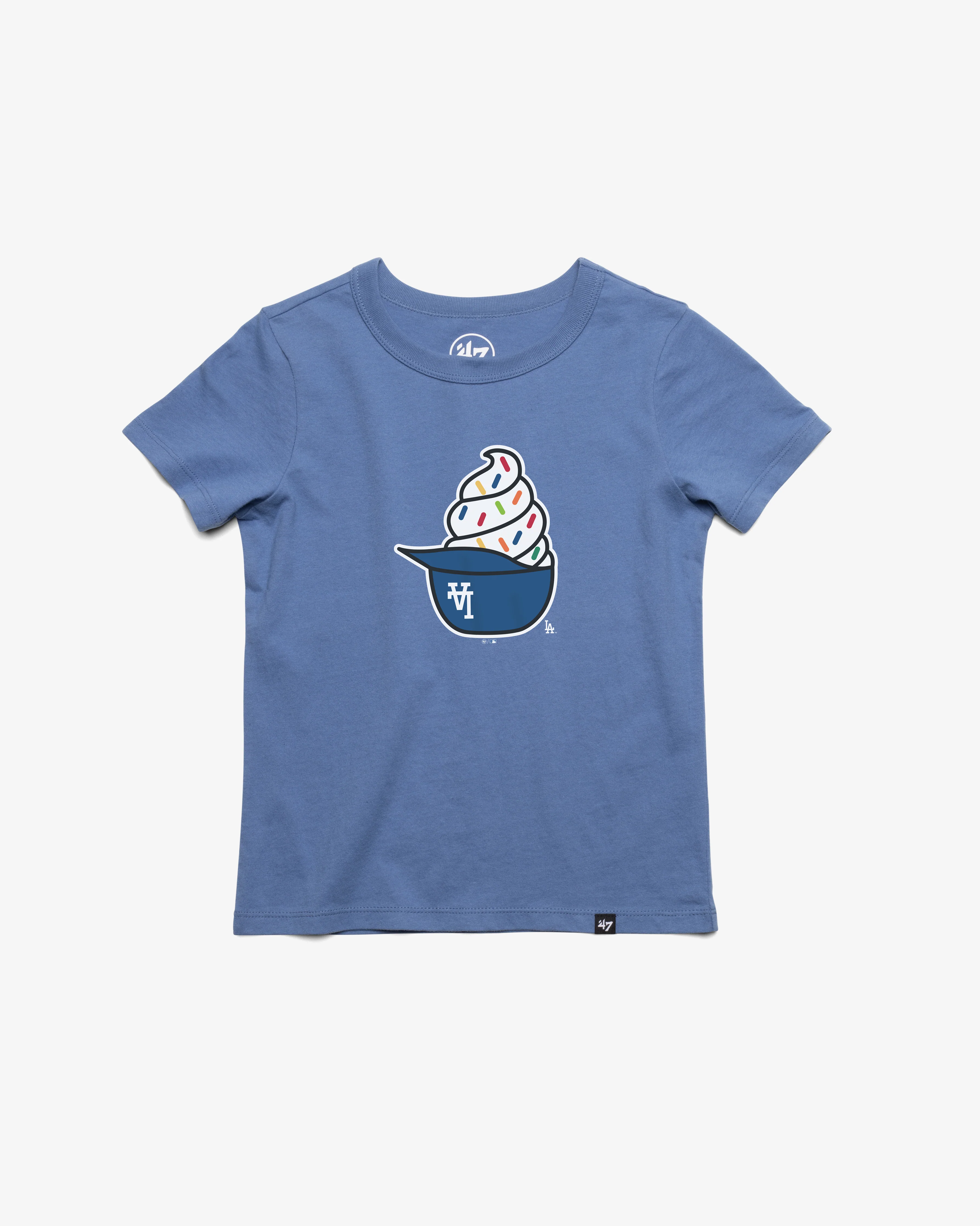 LOS ANGELES DODGERS ICE CREAM '47 FRANKLIN TEE KIDS