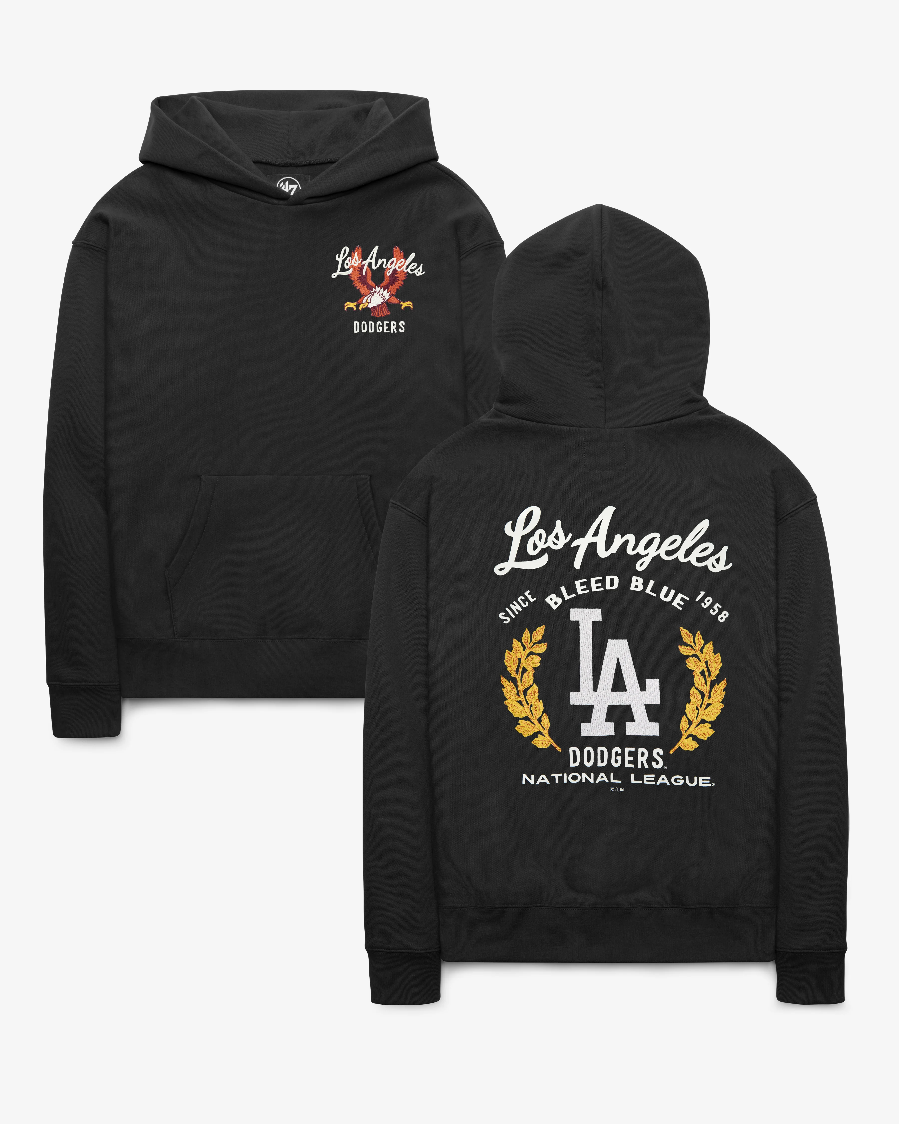 LOS ANGELES DODGERS SOUVENIR LAURELS '47 FOUNDATION HOOD