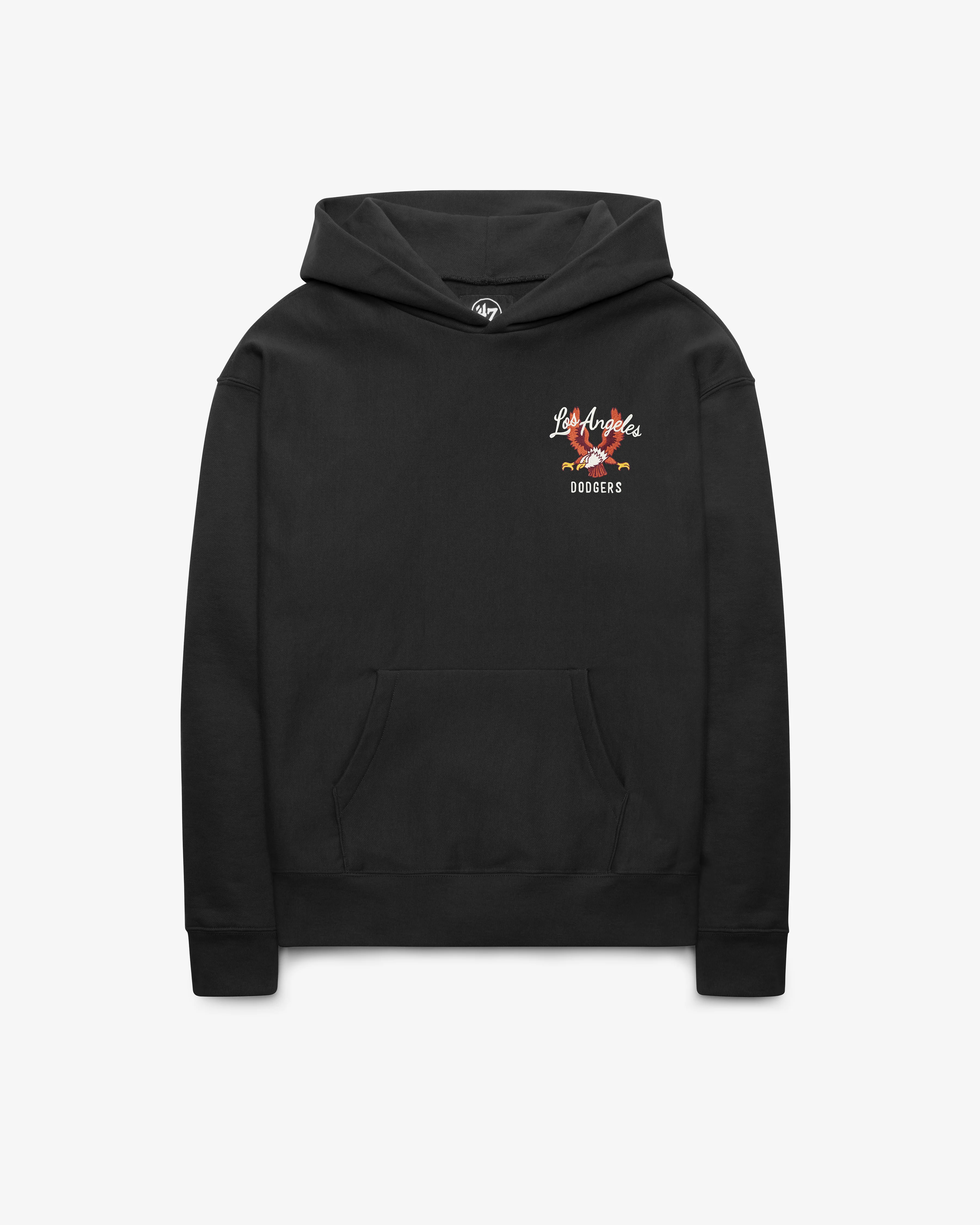 LOS ANGELES DODGERS SOUVENIR LAURELS '47 FOUNDATION HOOD - Image 2