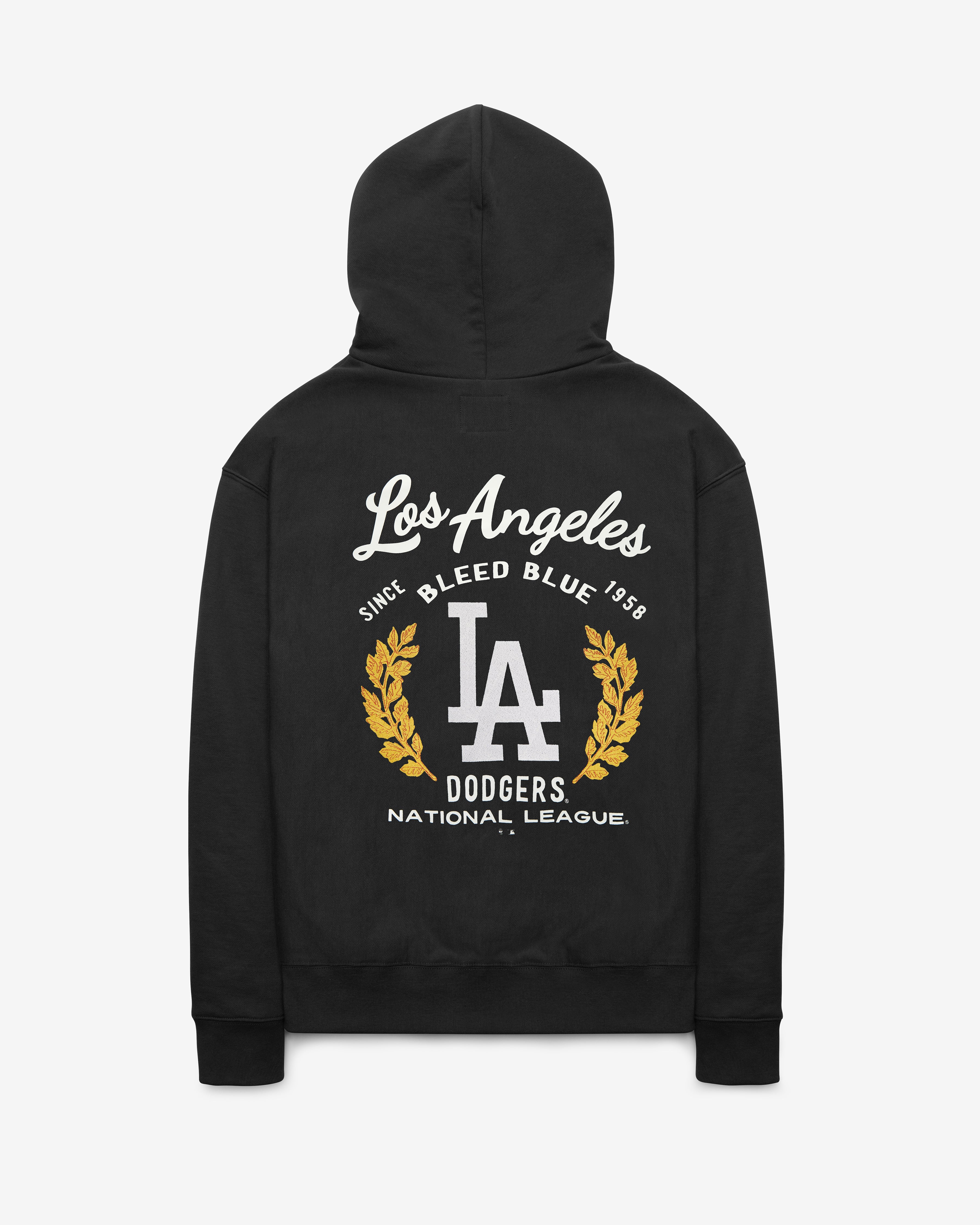 LOS ANGELES DODGERS SOUVENIR LAURELS '47 FOUNDATION HOOD - Image 3