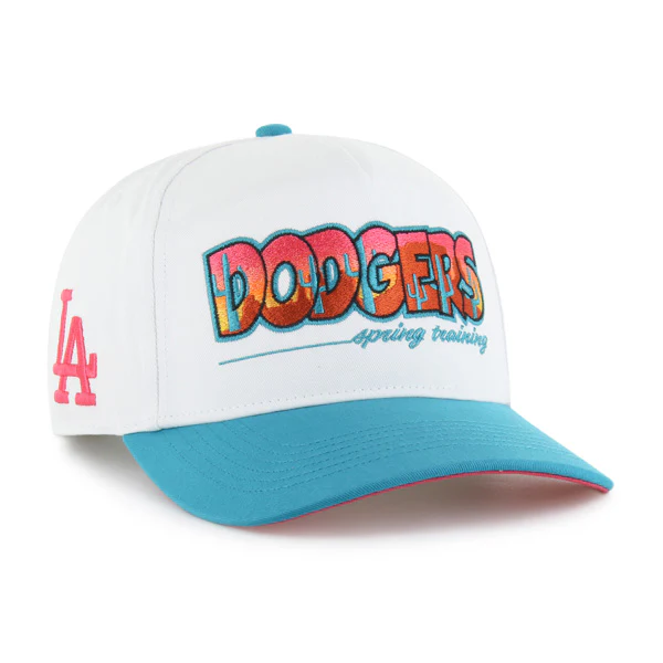 LOS ANGELES DODGERS SPRING TRAINING MIRAGE '47 HITCH