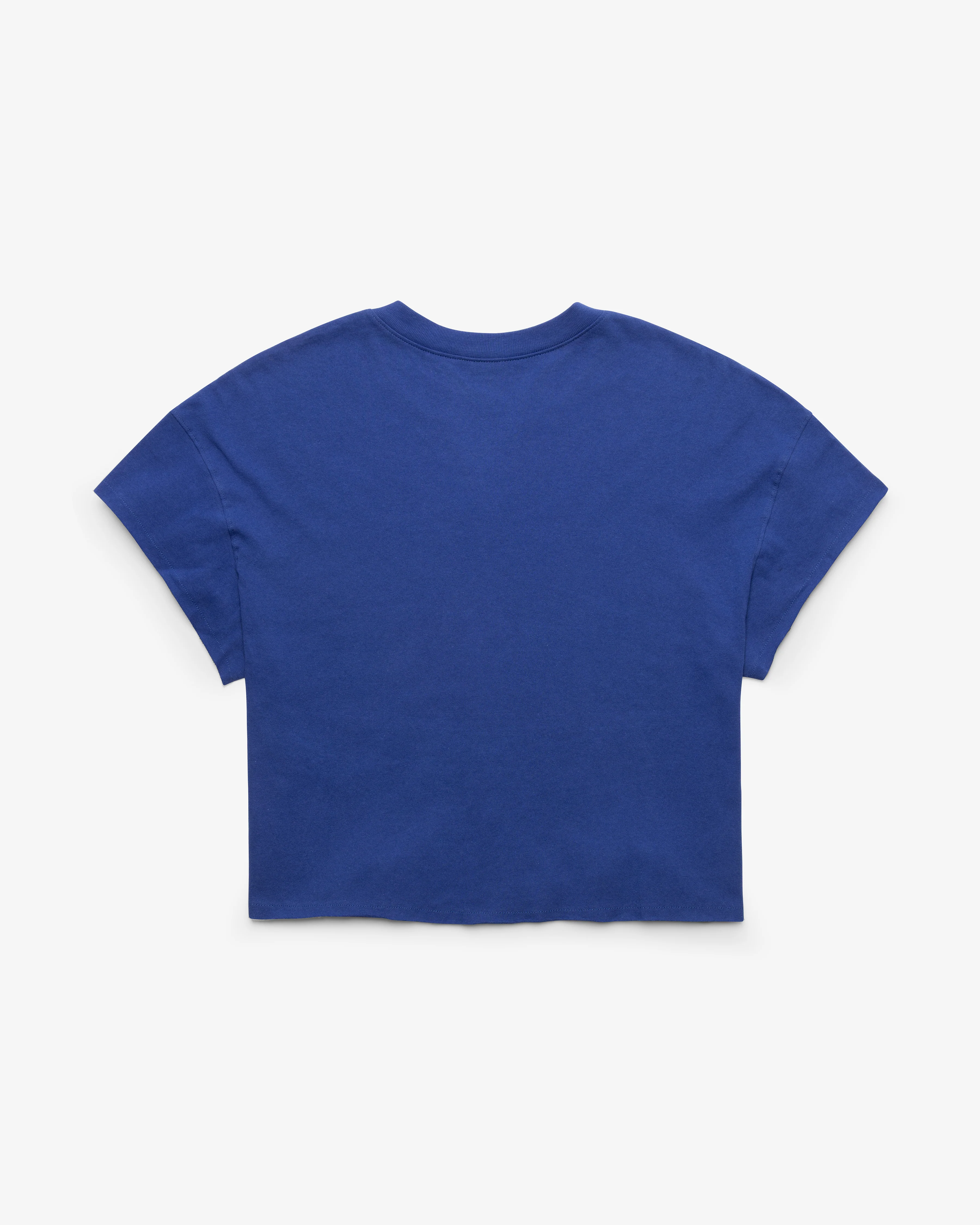 LOS ANGELES DOGERS STONEY CLOVER LANE X '47 OVERSIZED NOTCH NECK TEE WOMENS - Image 2