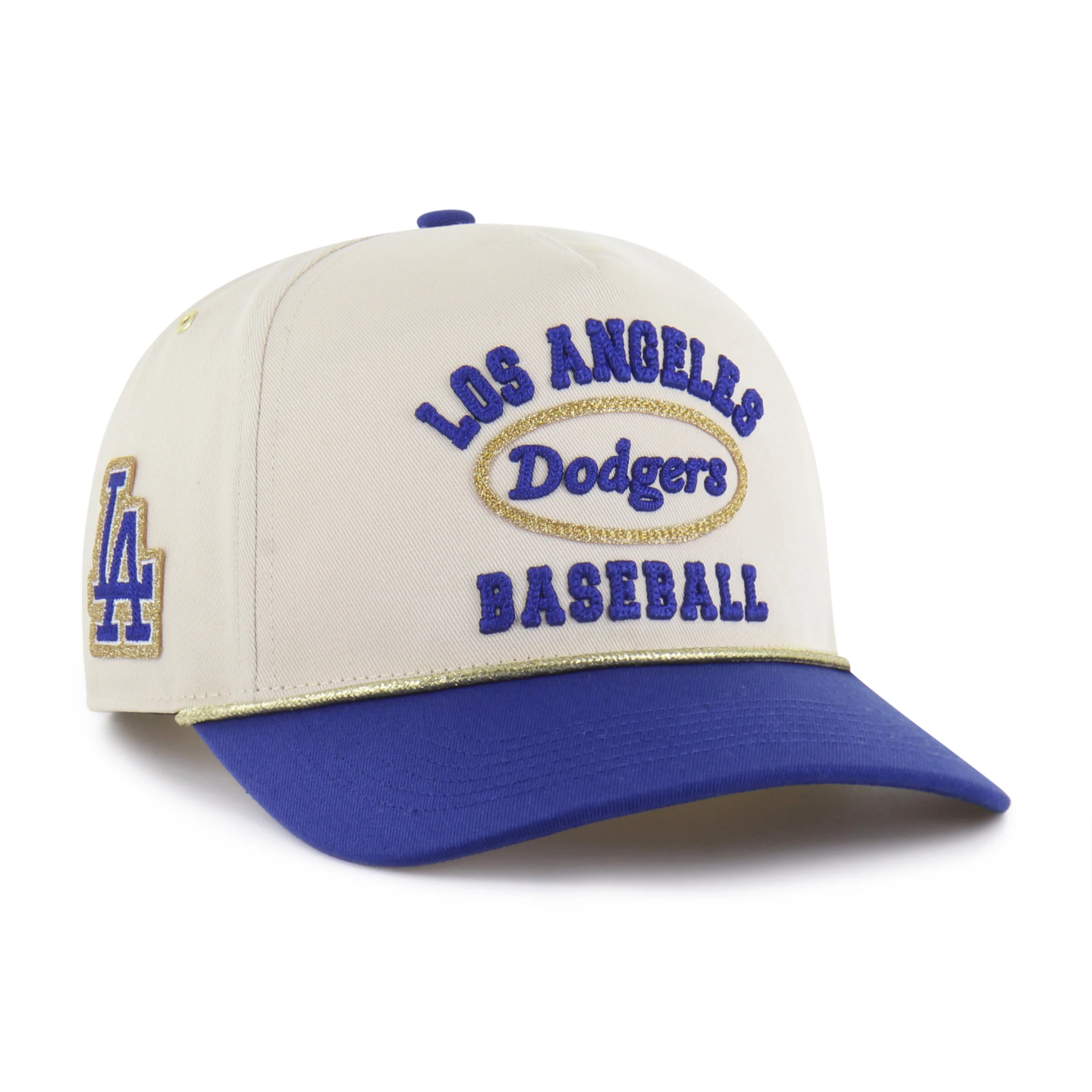 LOS ANGELES DODGERS STONEY CLOVER LANE GLITTER '47 HITCH