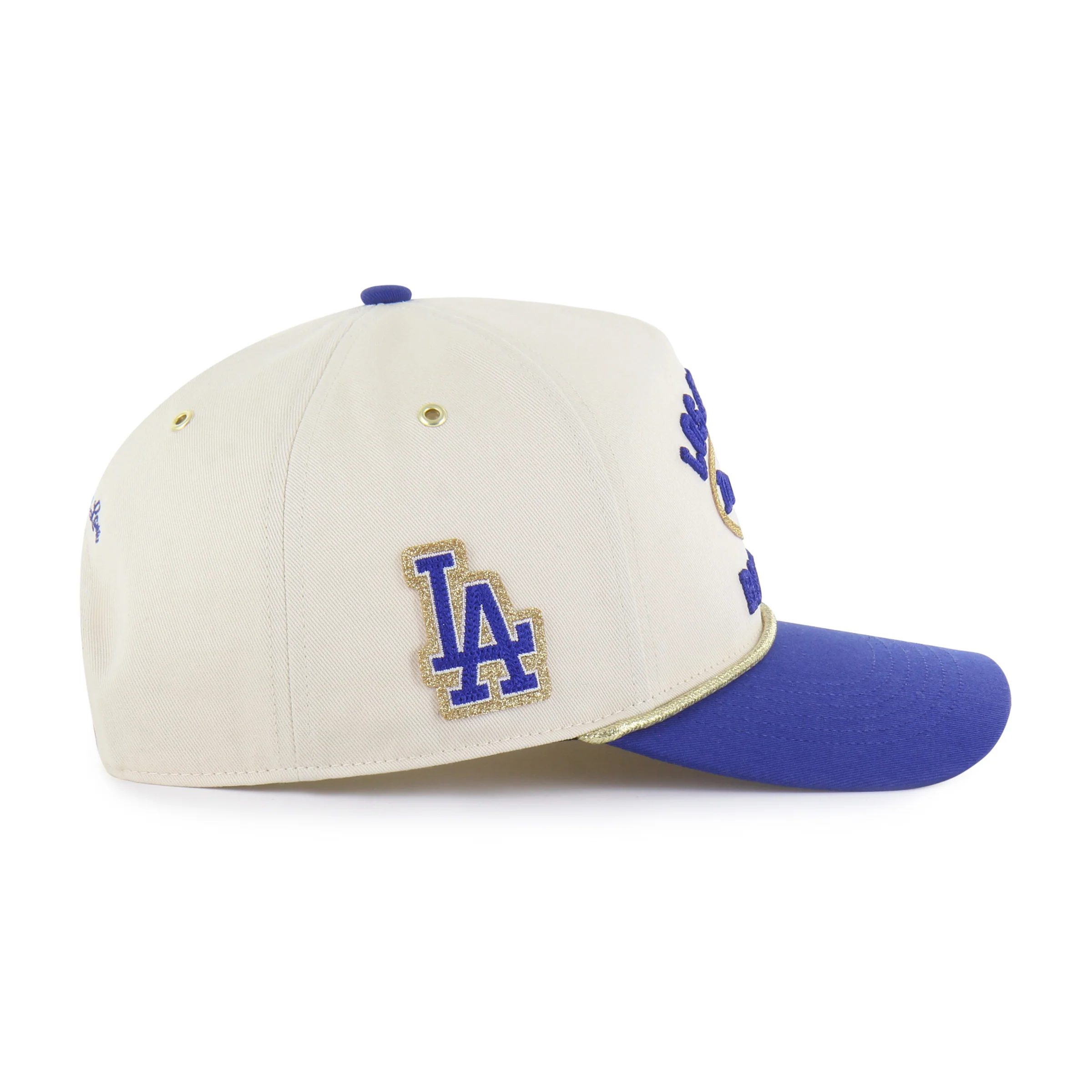 LOS ANGELES DODGERS STONEY CLOVER LANE GLITTER '47 HITCH - Image 2