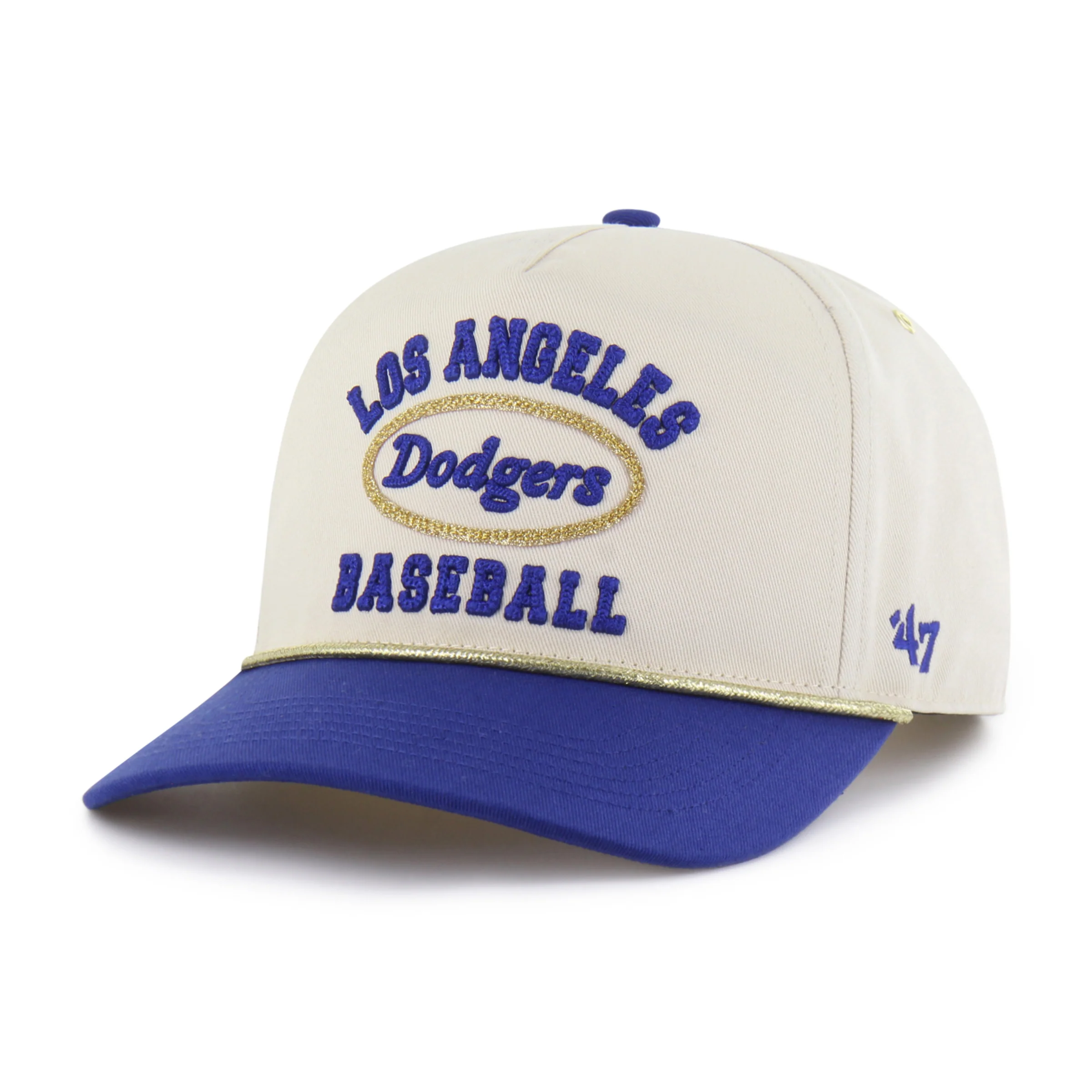 LOS ANGELES DODGERS STONEY CLOVER LANE GLITTER '47 HITCH - Image 4