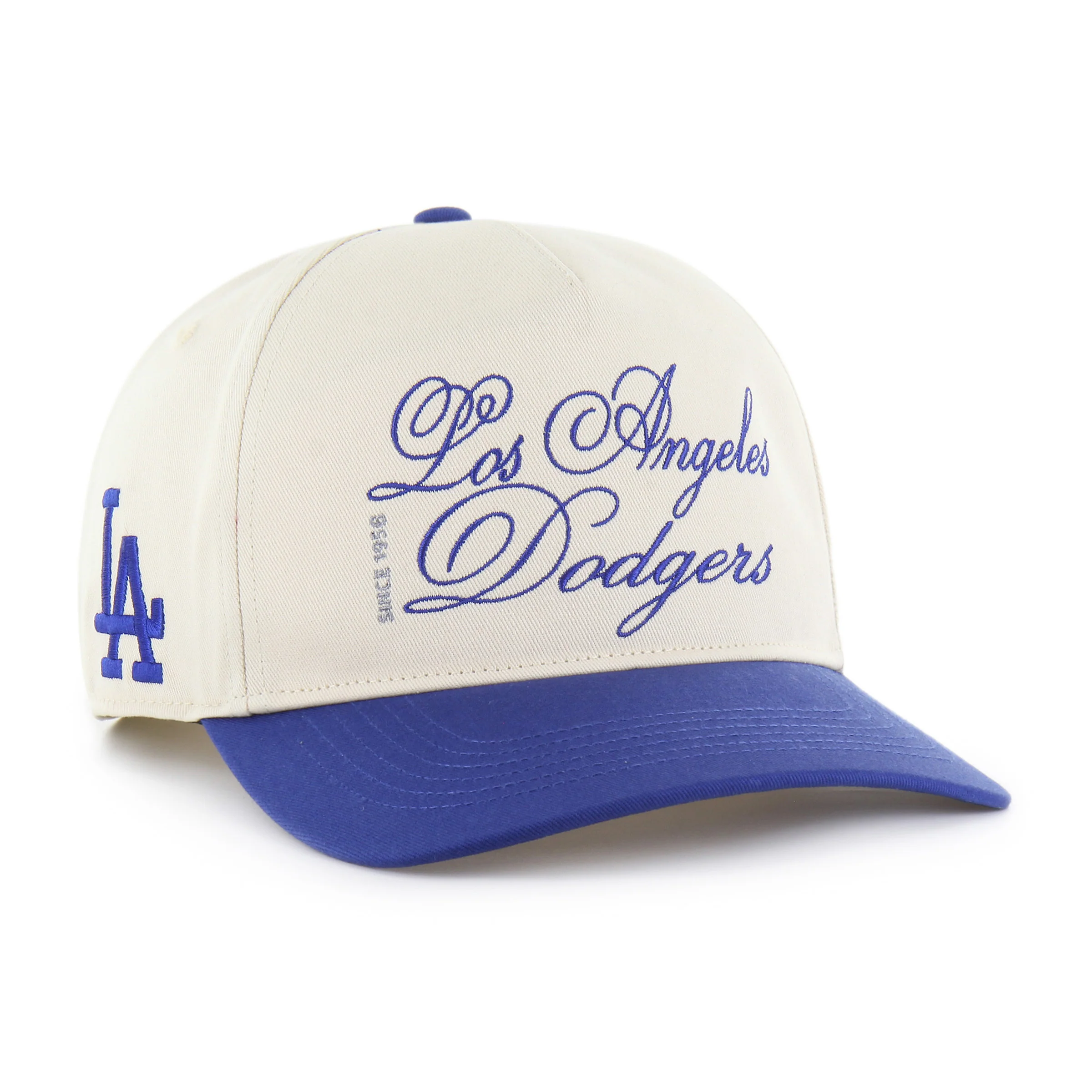 LOS ANGELES DODGERS SCRIPT '47 HITCH