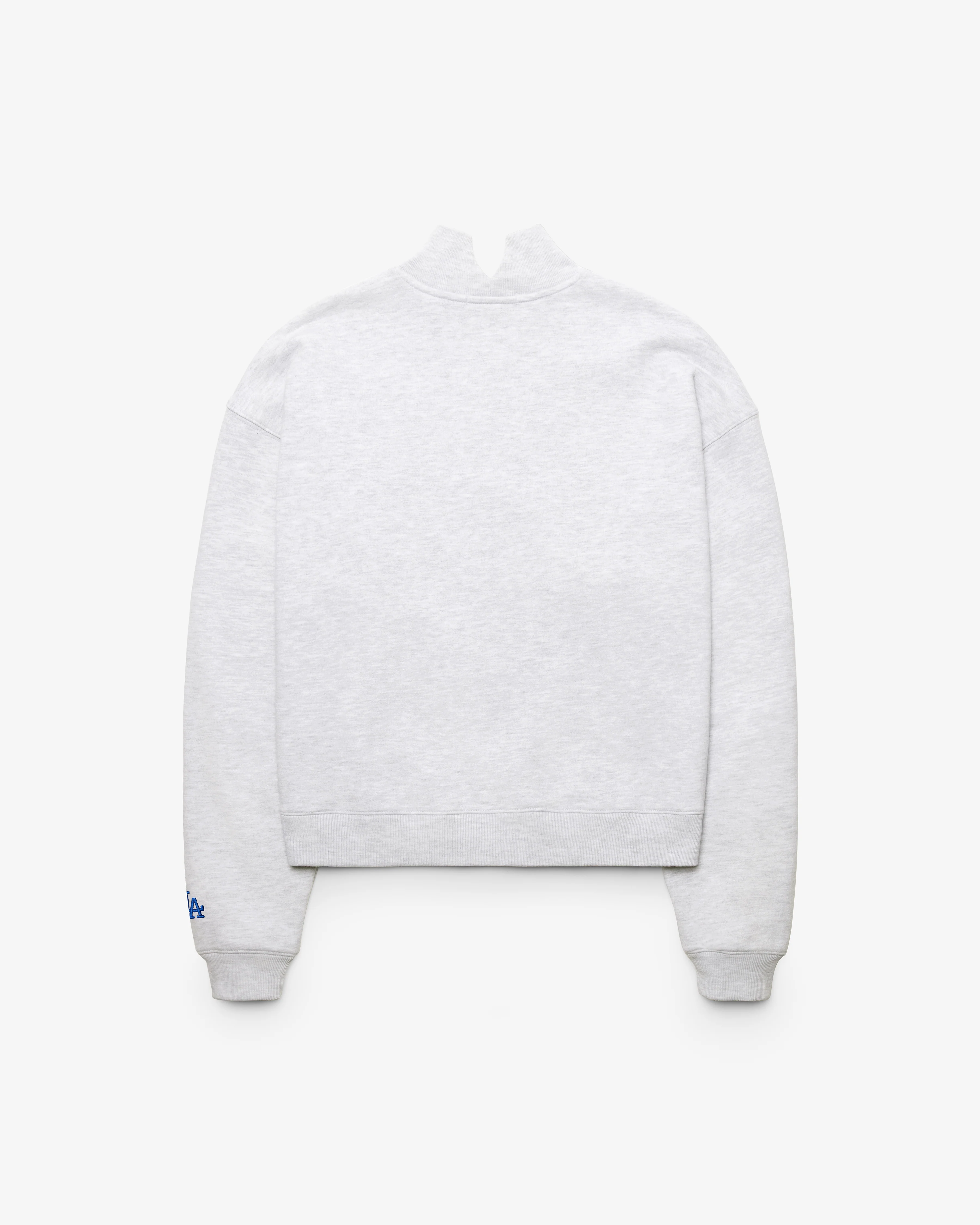LOS ANGELES DODGERS SCRIPT '47 MOCK NECK PULLOVER WOMENS - Image 2
