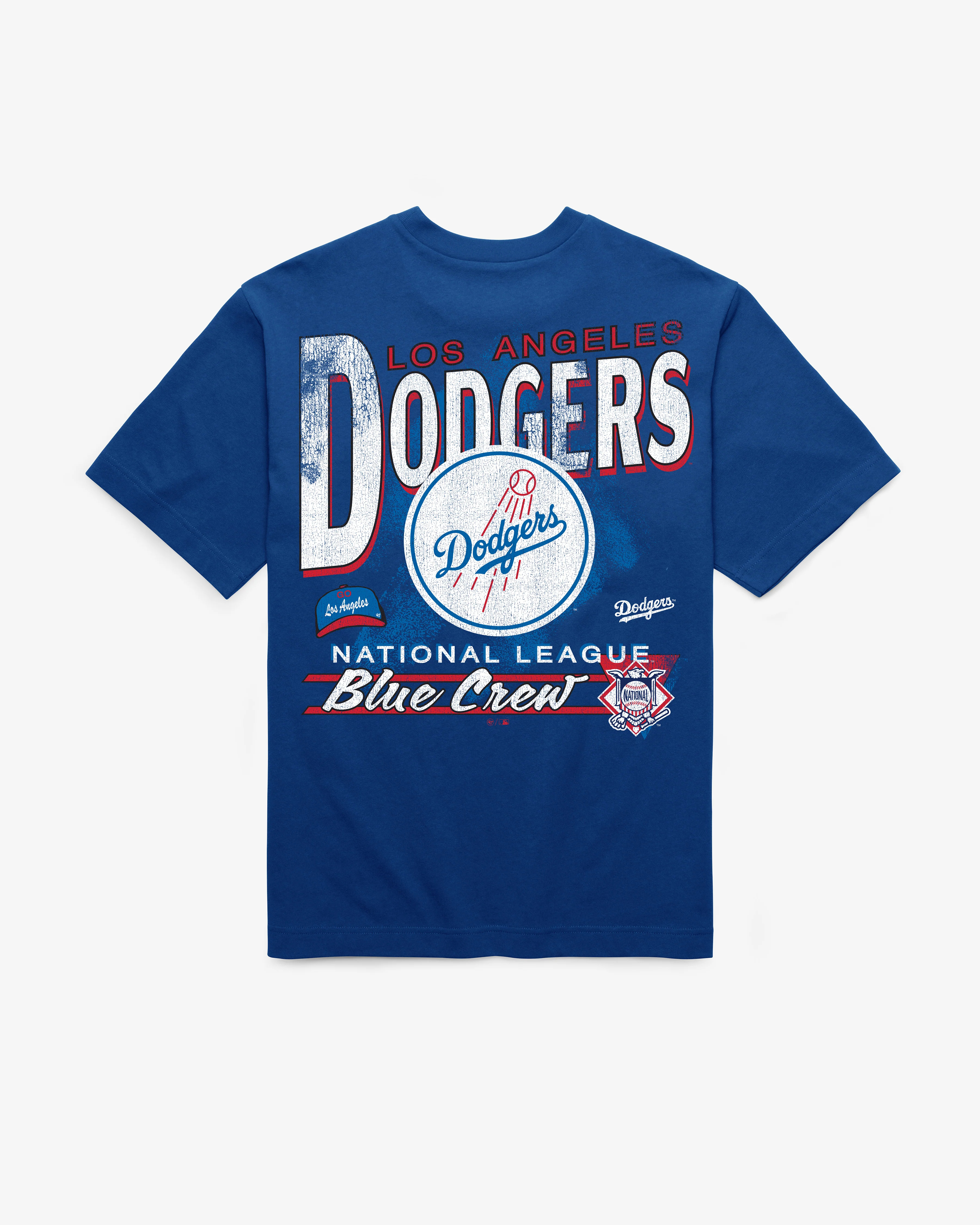LOS ANGELES DODGERS UNDER BAR '47 FOUNDATION TEE - Image 3