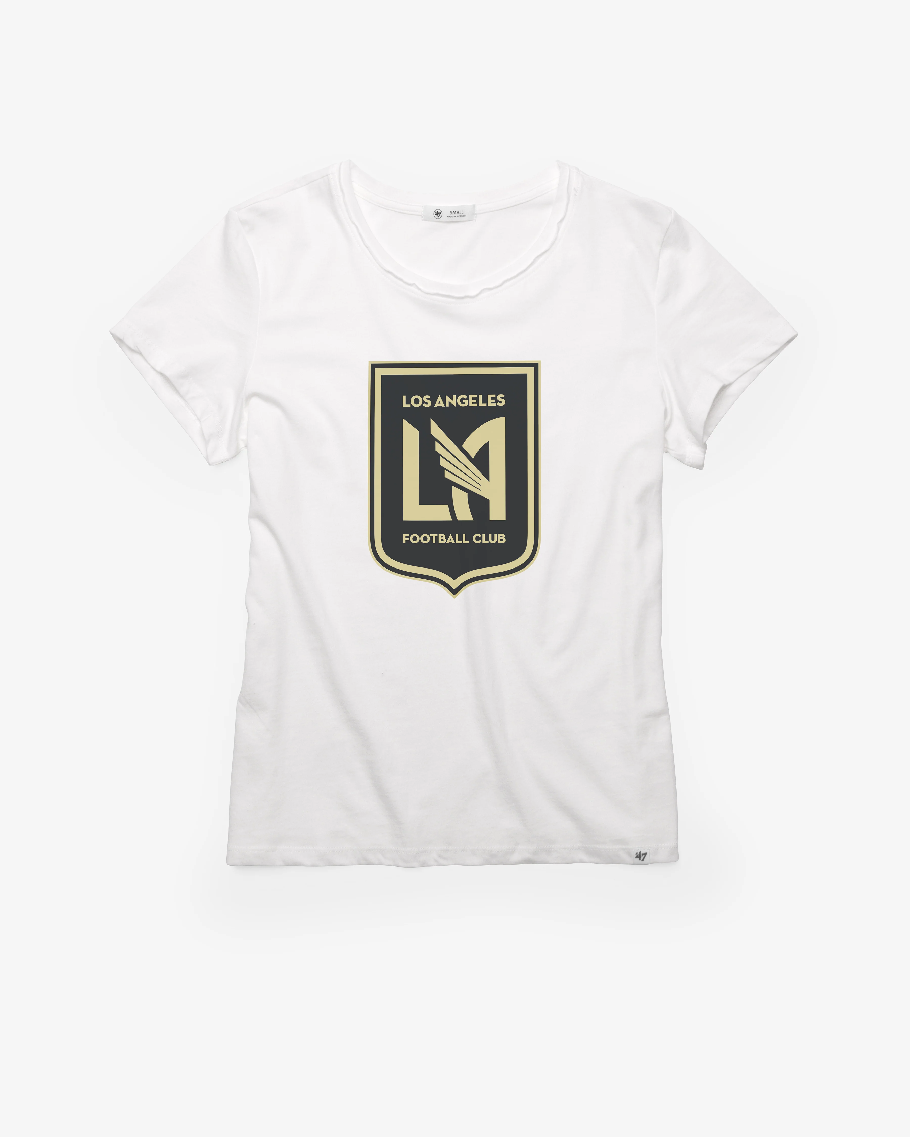 LOS ANGELES FC IMPRINT '47 FRANKIE TEE WOMENS
