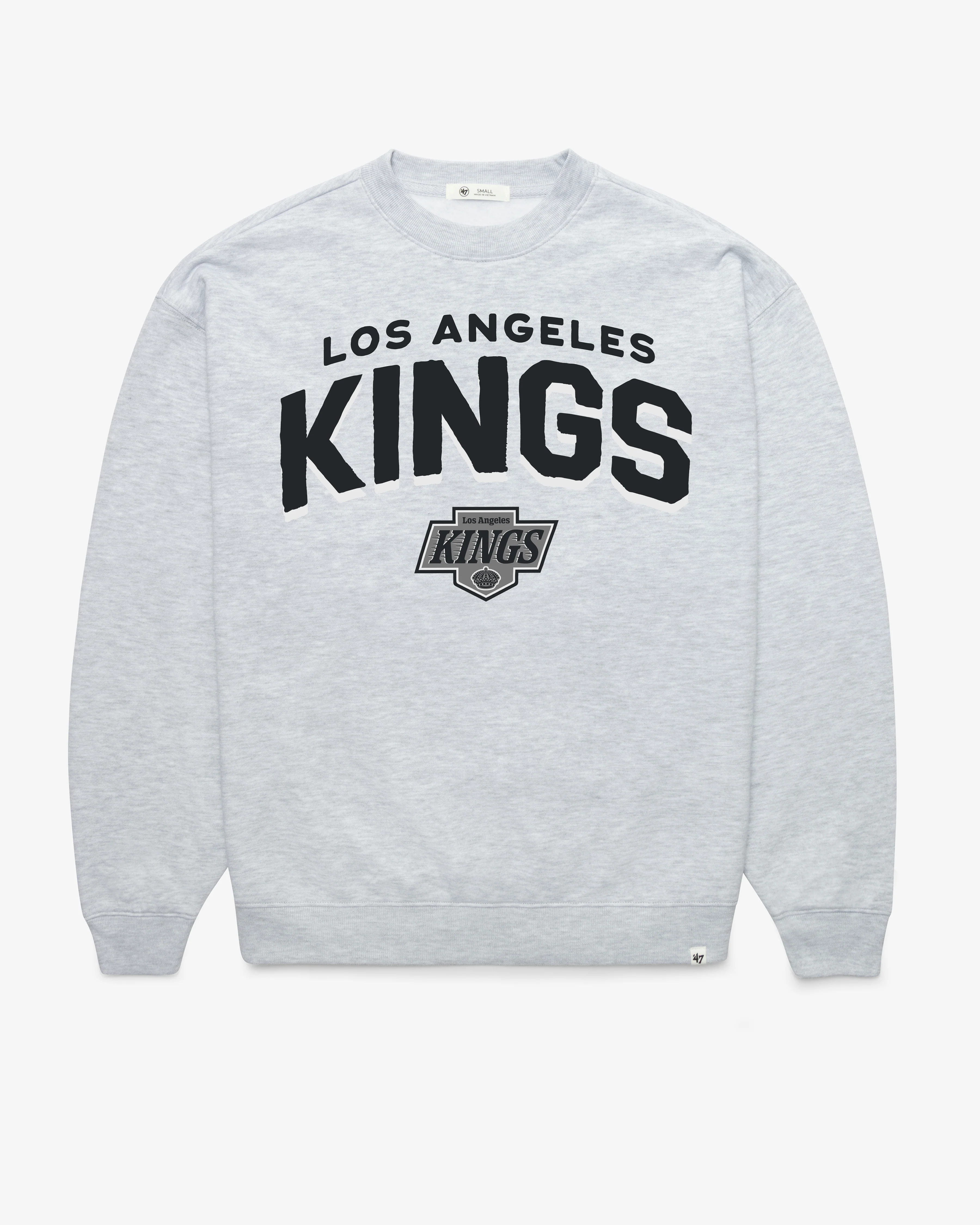 LOS ANGELES KINGS CAMPUS ARCH CLOUD '47 OVERSIZED CREW WOMENS