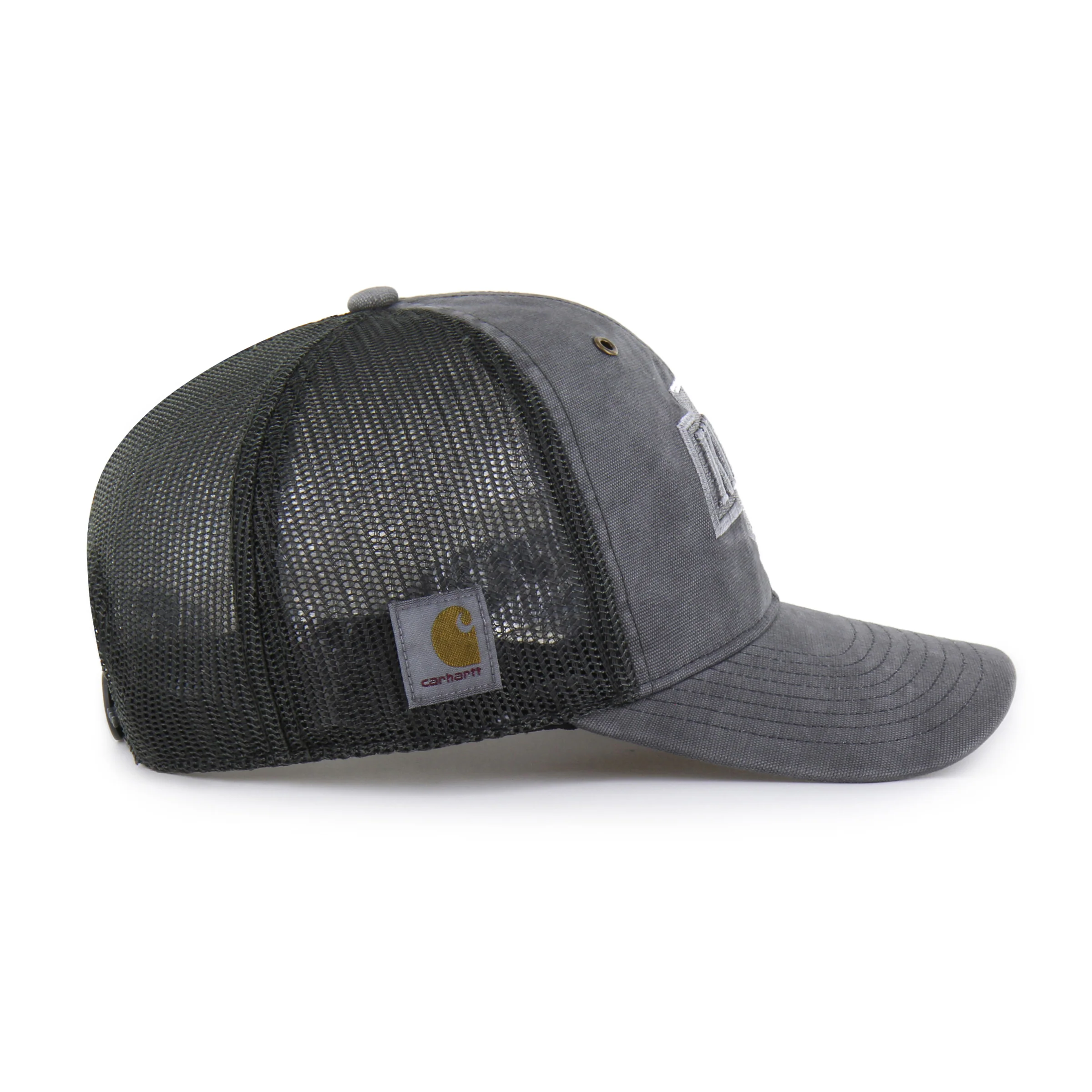 LOS ANGELES KINGS CARHARTT DYED '47 TRUCKER RF RELAXED FIT - Image 2