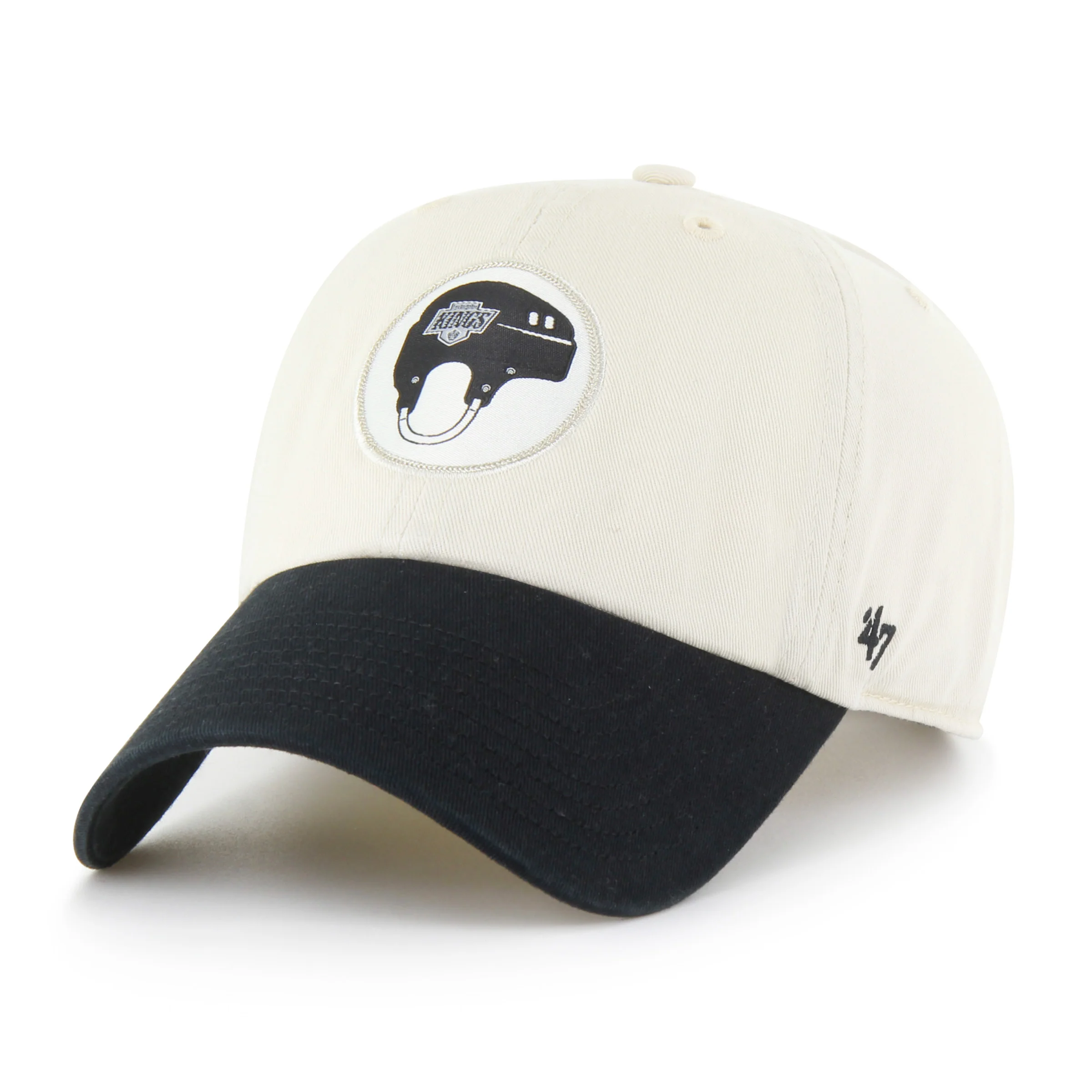 LOS ANGELES KINGS HARD HAT TWO TONE '47 CLEAN UP