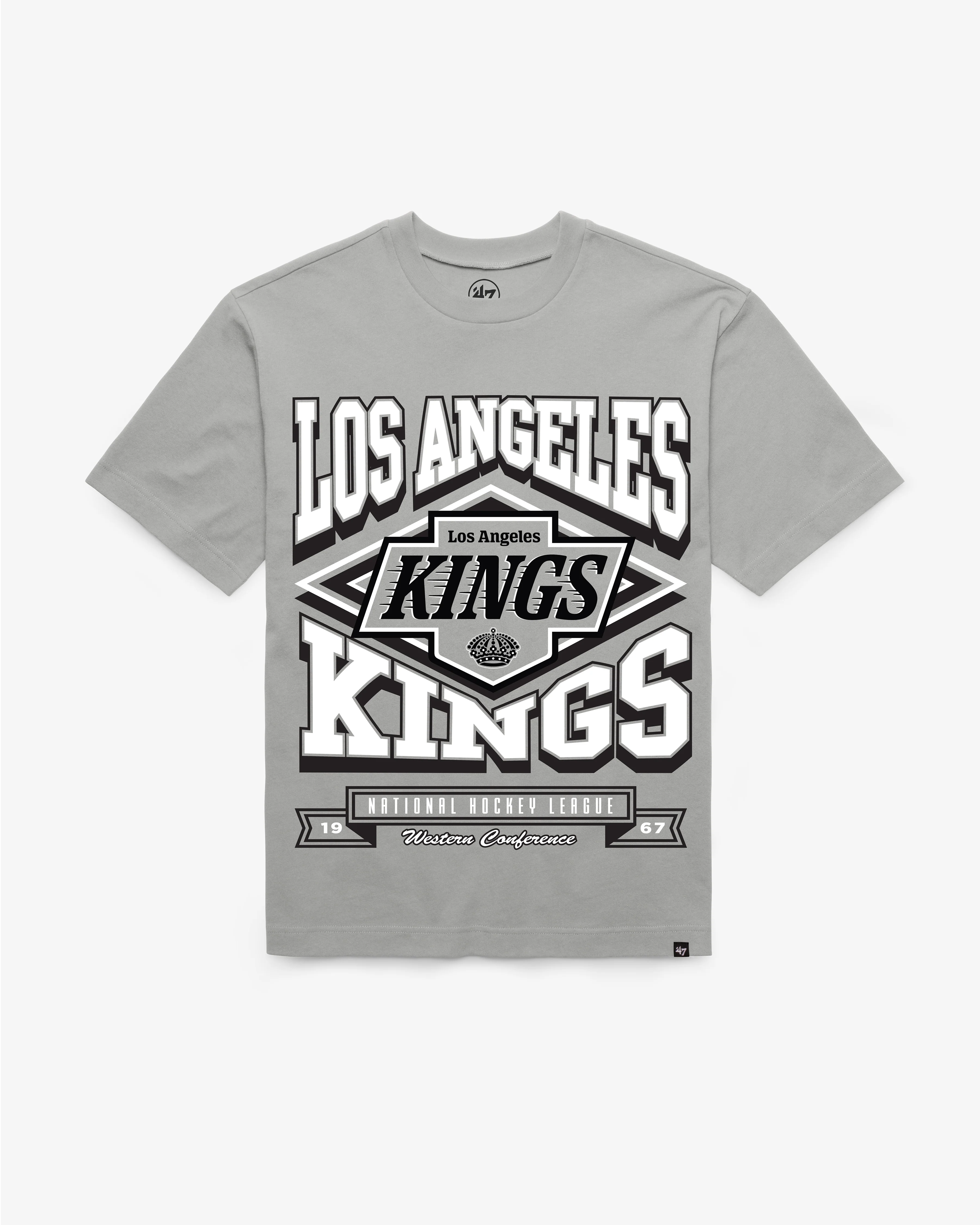 LOS ANGELES KINGS HEATER '47 FOUNDATION TEE