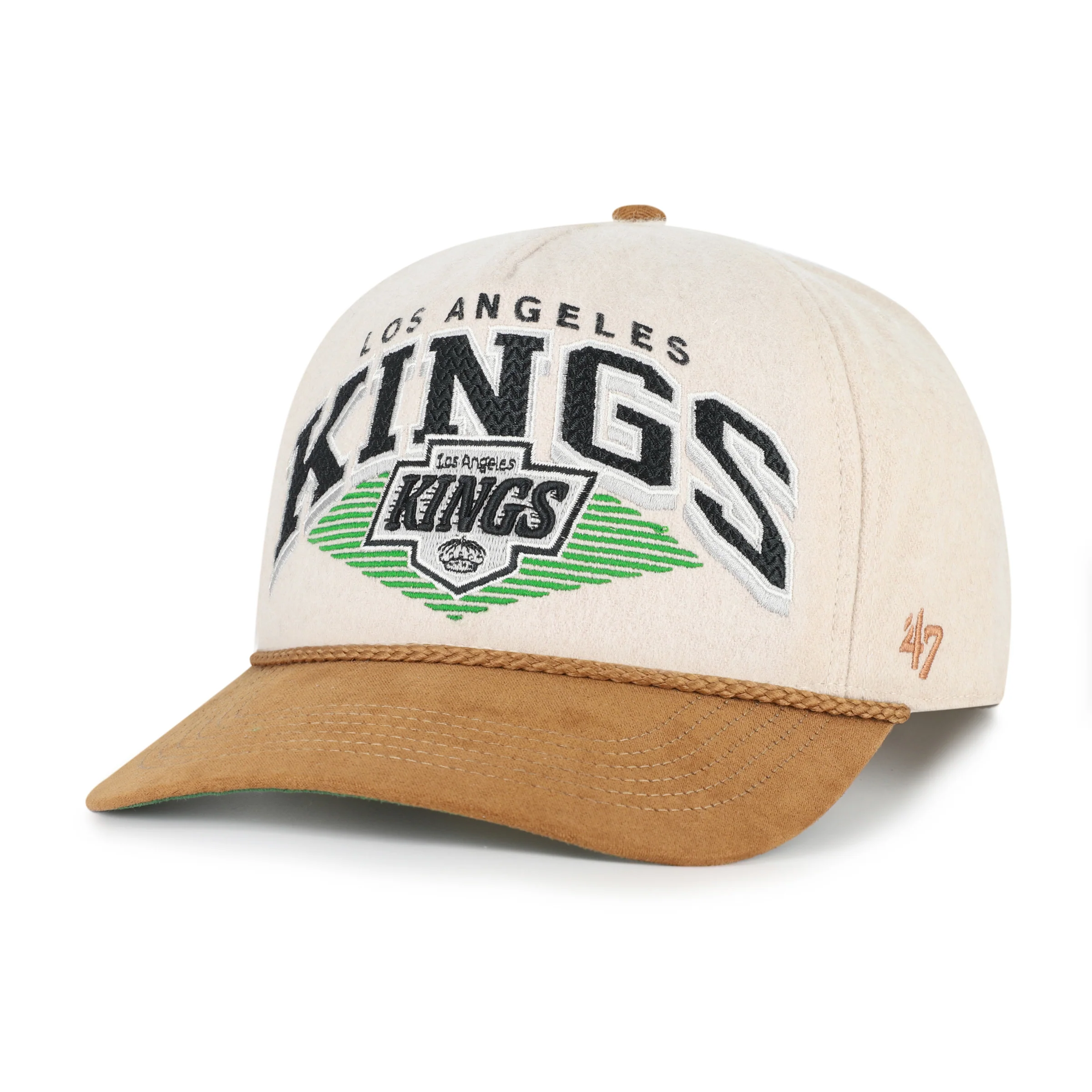 LOS ANGELES KINGS POMONA WOOL ROPE '47 HITCH RF RELAXED FIT