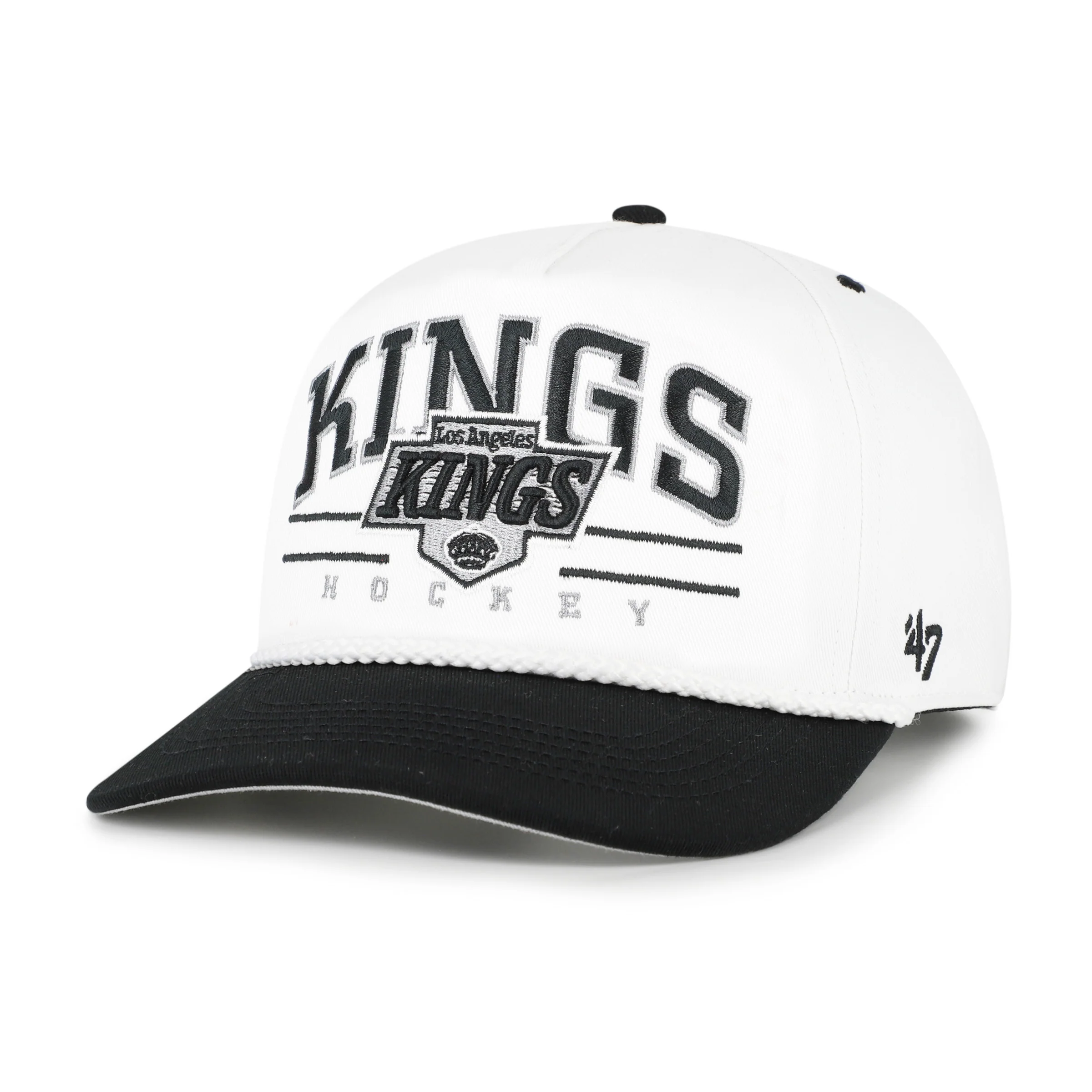 LOS ANGELES KINGS ROSCOE ROPE TWO TONE '47 HITCH
