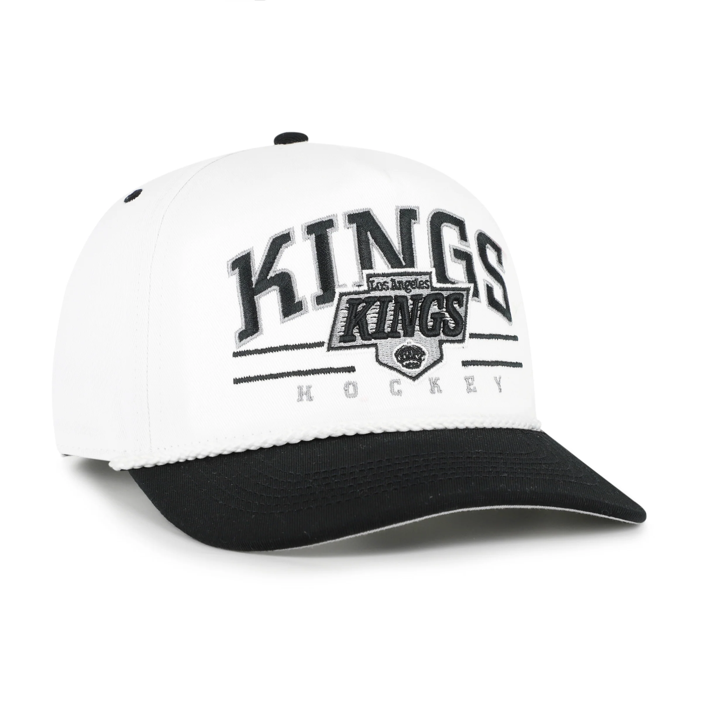 LOS ANGELES KINGS ROSCOE ROPE TWO TONE '47 HITCH - Image 4