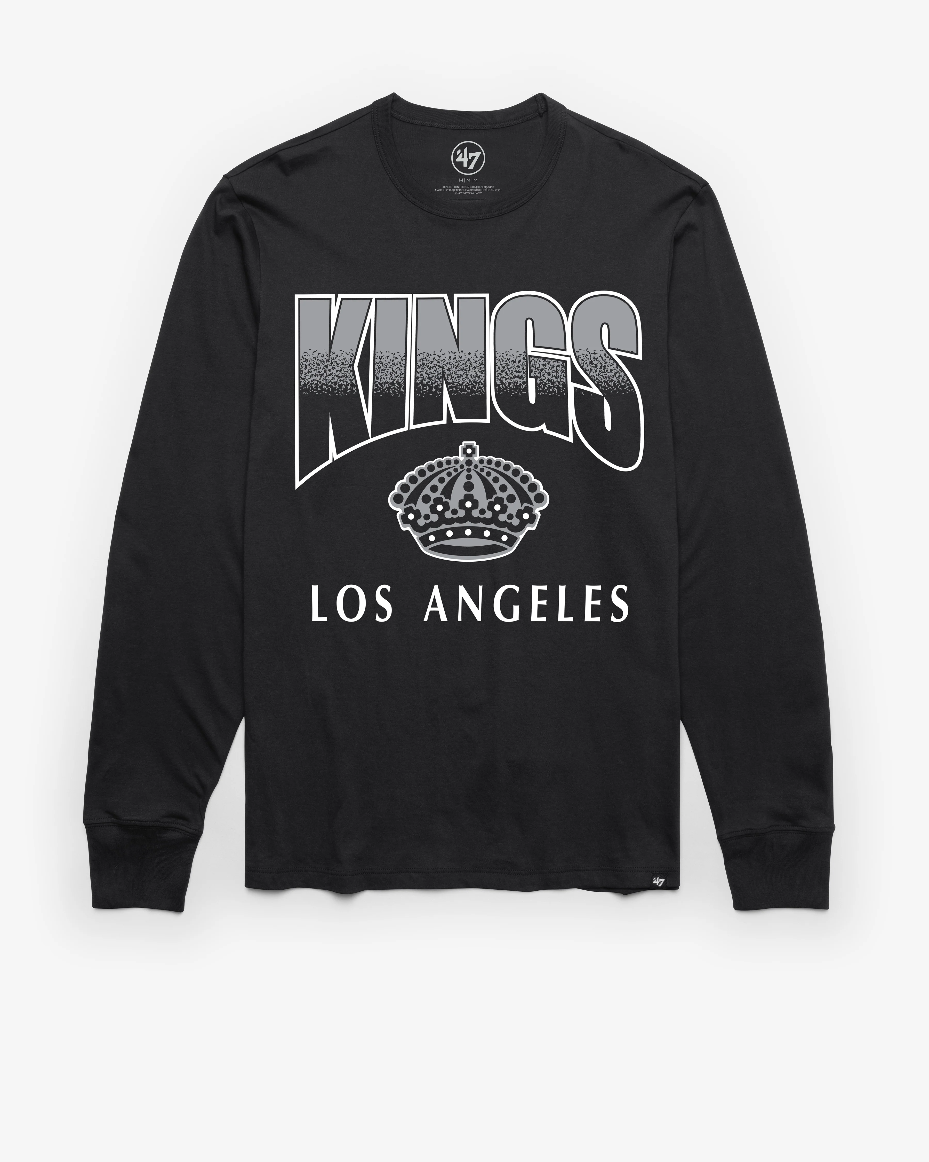 LOS ANGELES KINGS SWEEP DOWN '47 FRANKLIN LONG SLEEVE TEE