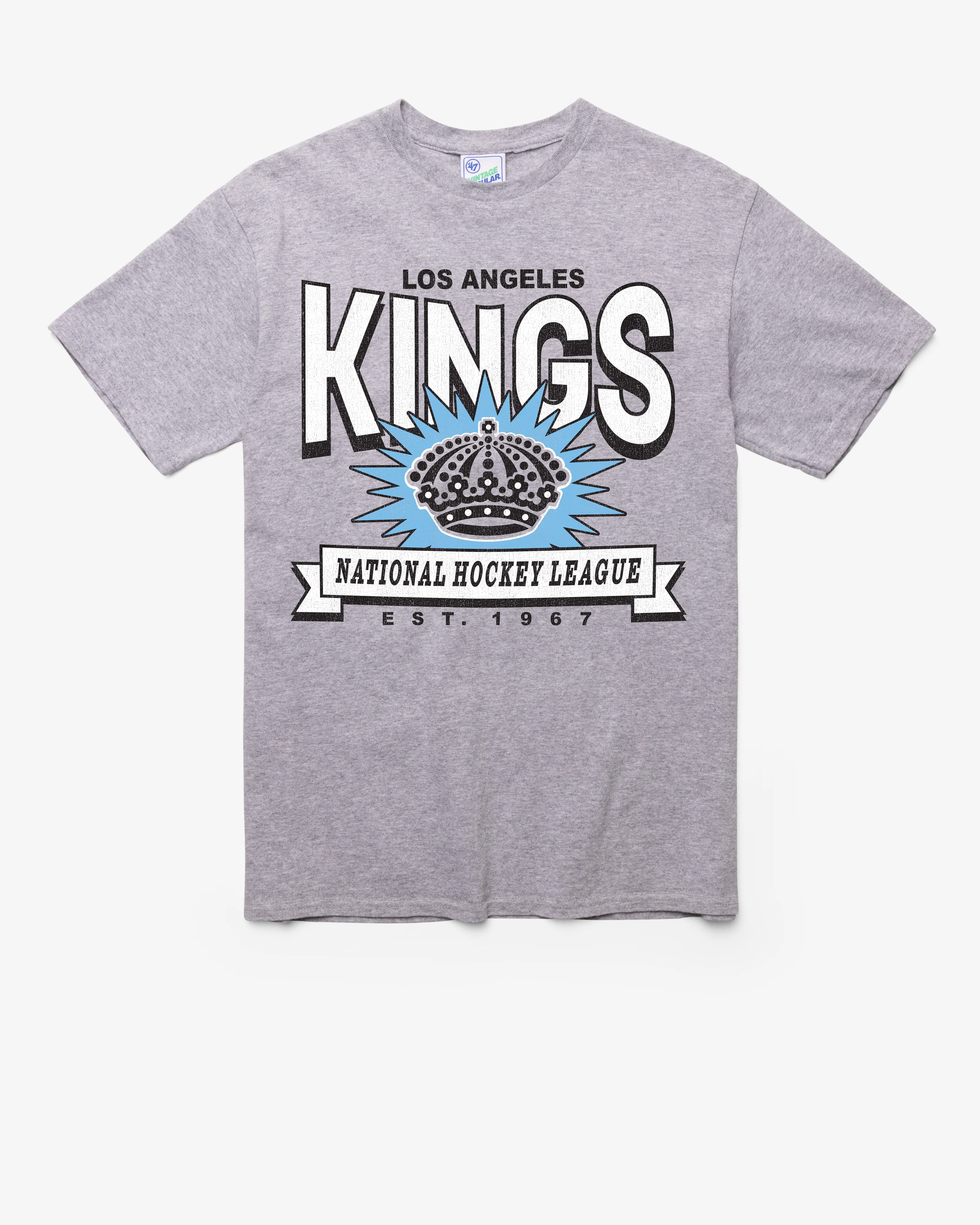 LOS ANGELES KINGS TWELVE SIX VINTAGE '47 TUBULAR TEE