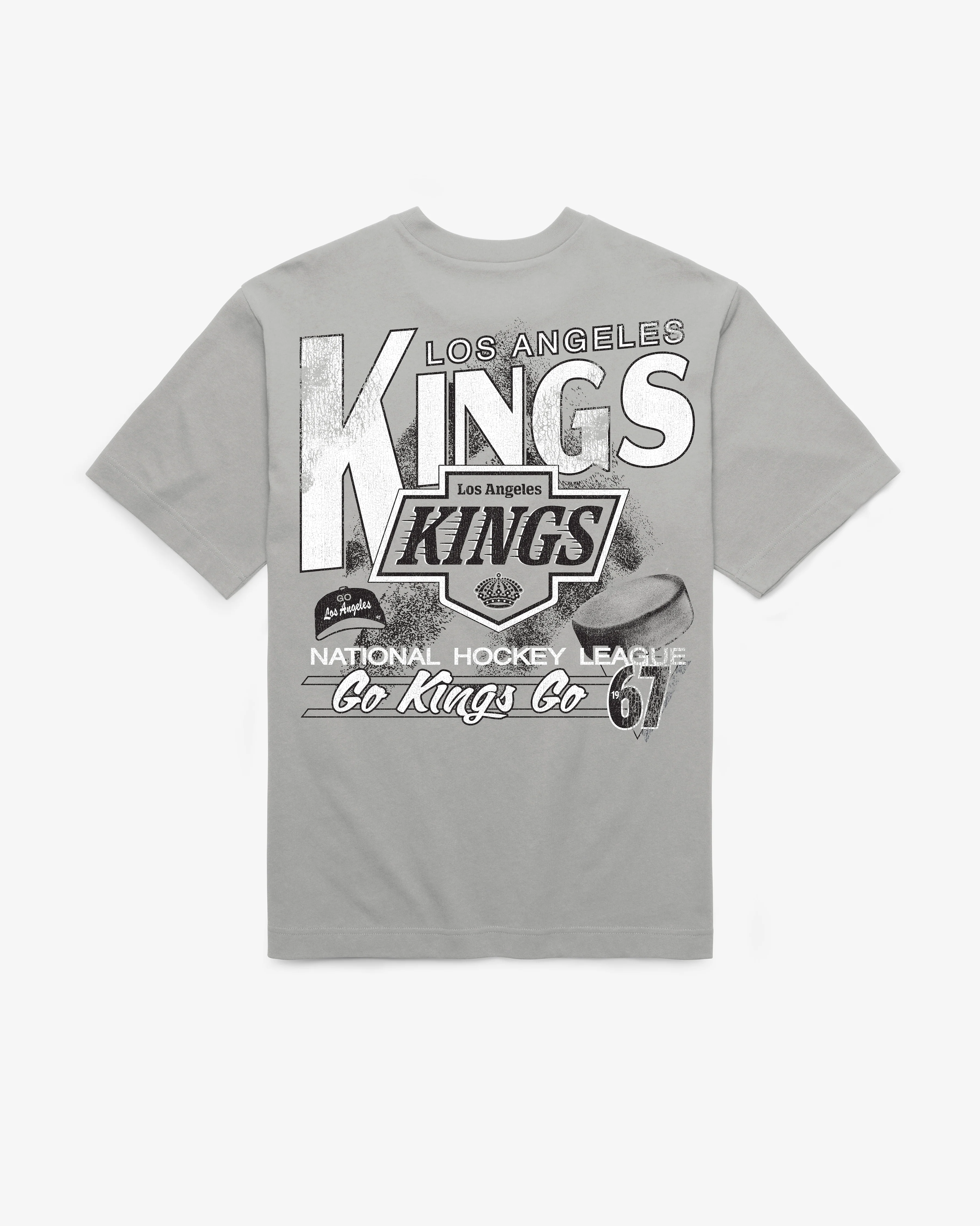 LOS ANGELES KINGS UNDER BAR '47 FOUNDATION TEE - Image 2