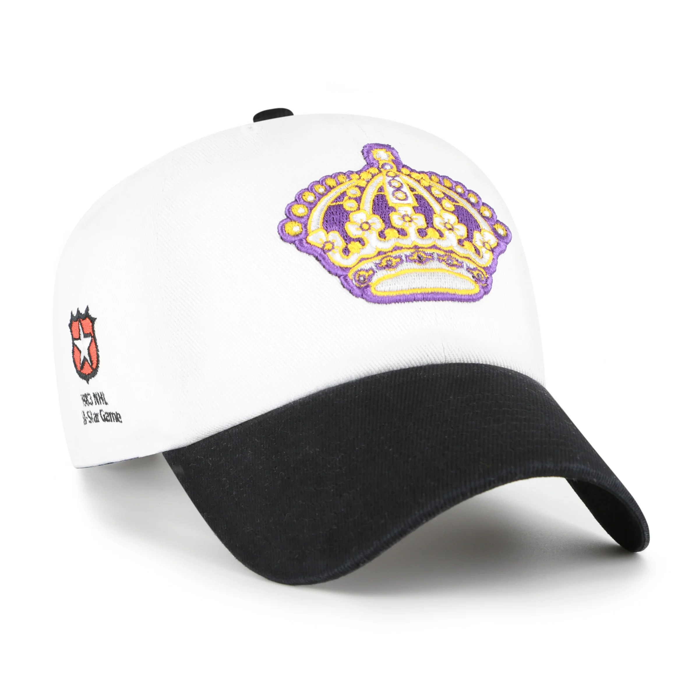 LOS ANGELES KINGS VINTAGE ASG PUCK DUEL '47 CLEAN UP