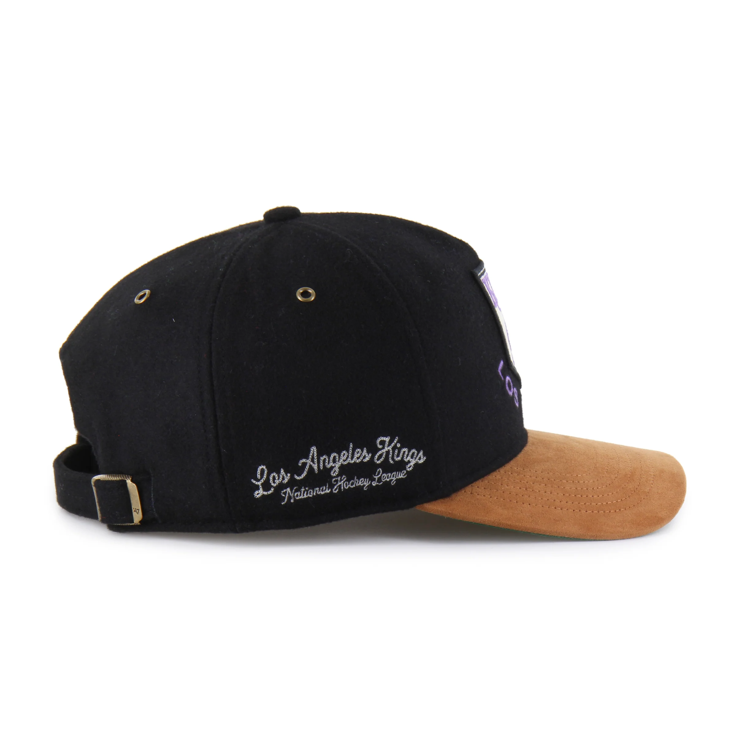 LOS ANGELES KINGS VINTAGE GRANDSTAND TWO TONE '47 HITCH - Image 2
