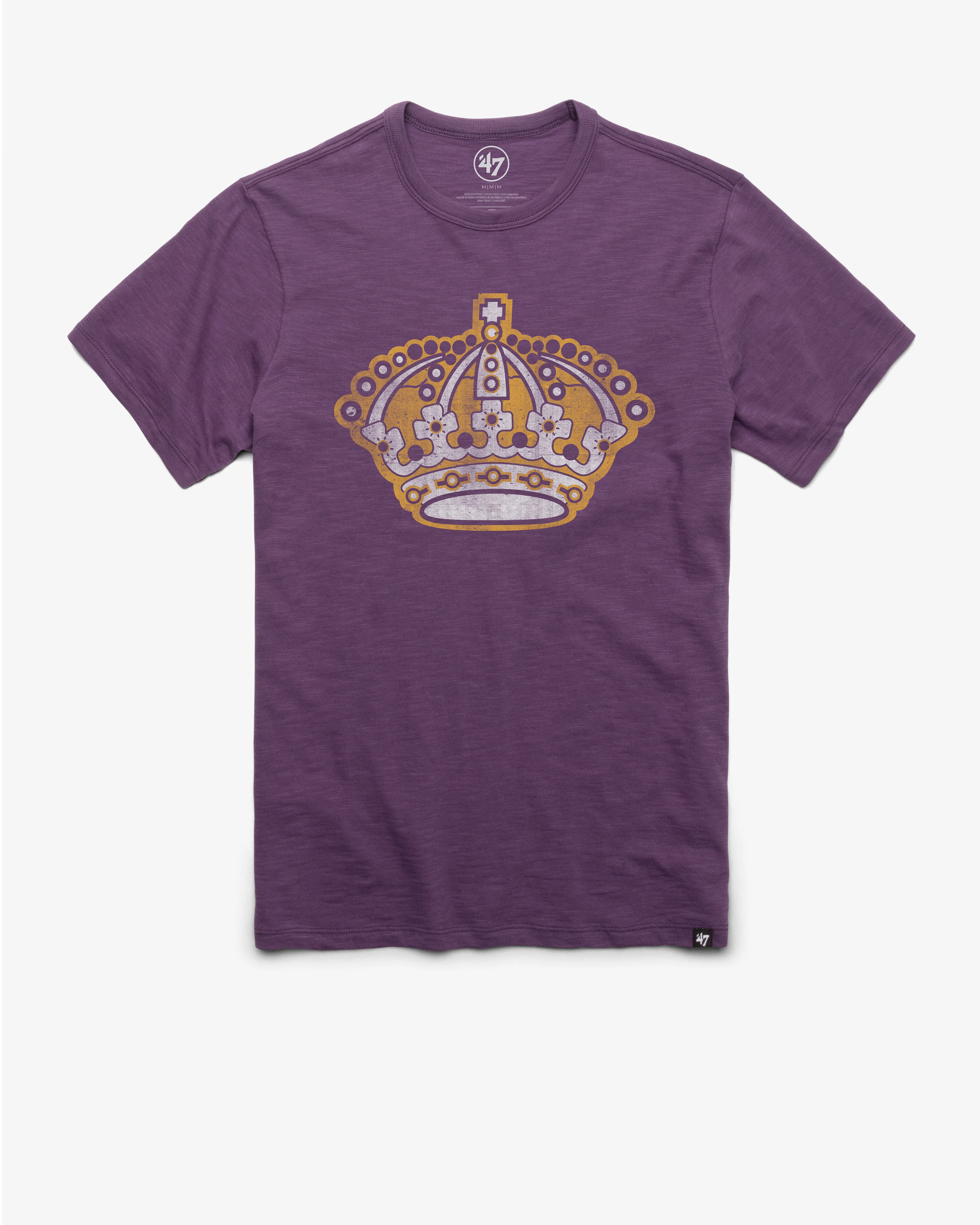 LOS ANGELES KINGS VINTAGE GRIT '47 SCRUM TEE