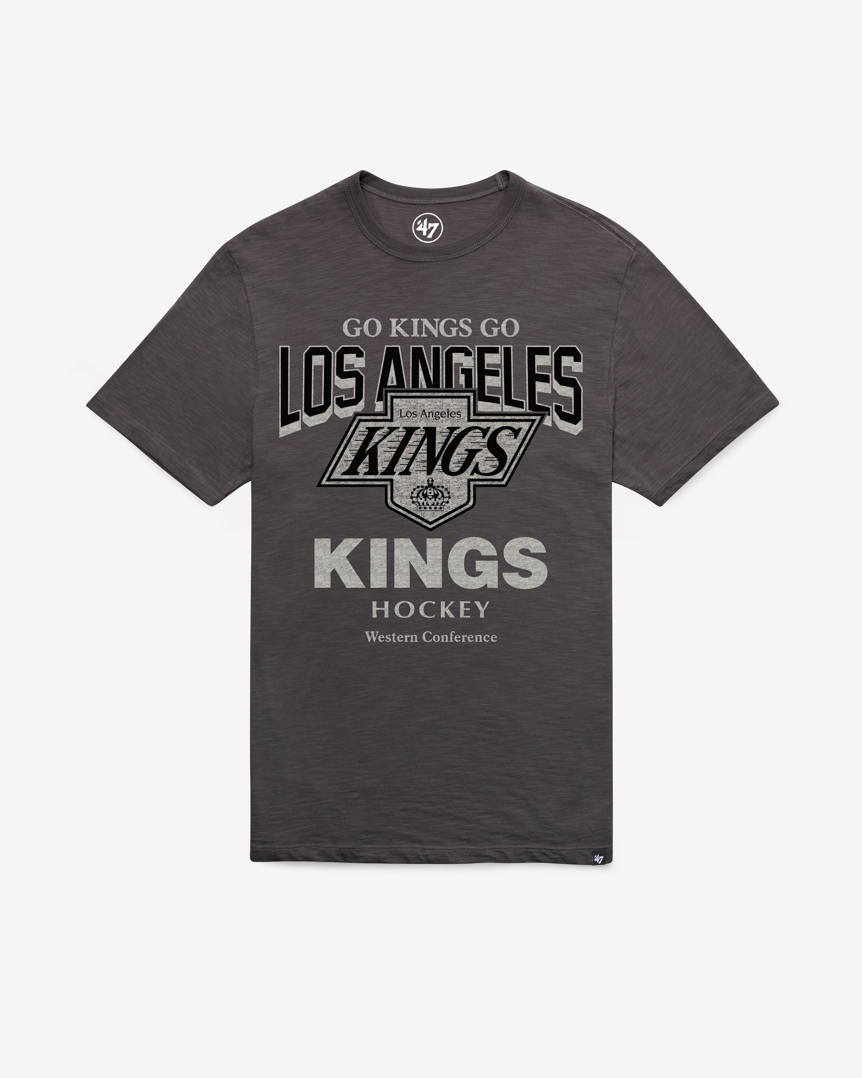 LOS ANGELES KINGS VINTAGE HEAD ON '47 SCRUM TEE