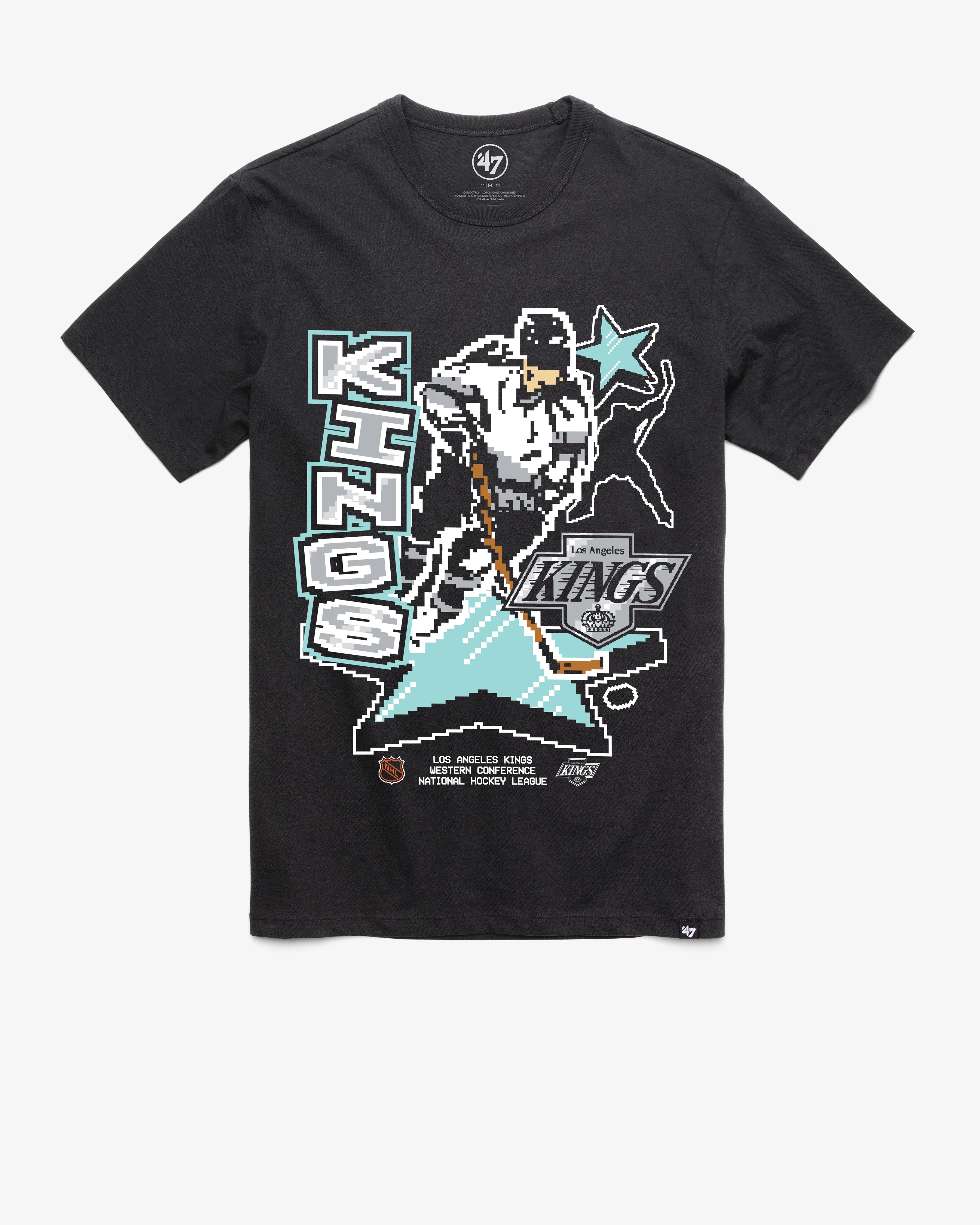 LOS ANGELES KINGS VINTAGE LAMP LIGHTER '47 FRANKLIN TEE