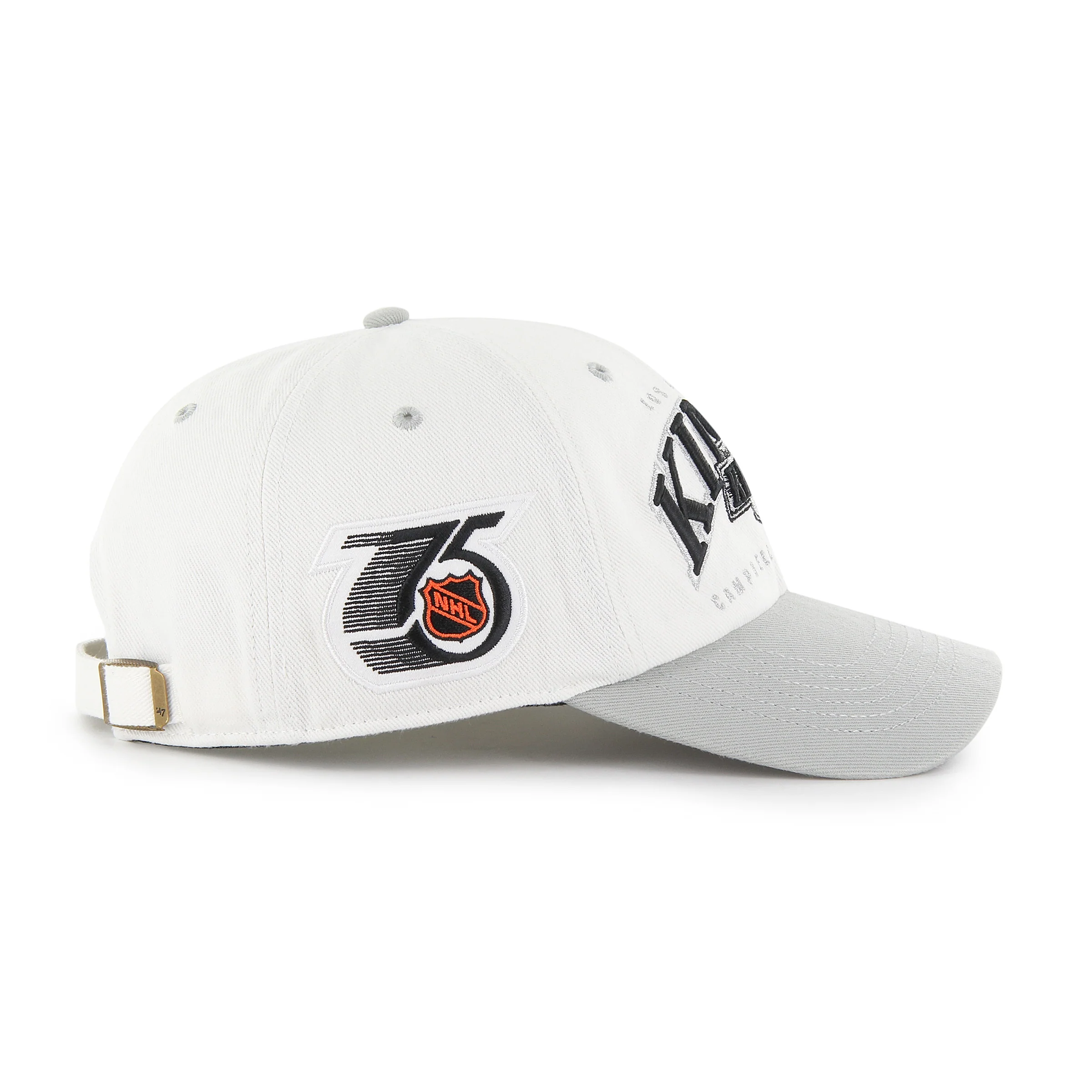 LOS ANGELES KINGS VINTAGE RETRO FREEZE '47 CLEAN UP MF MID FIT - Image 2