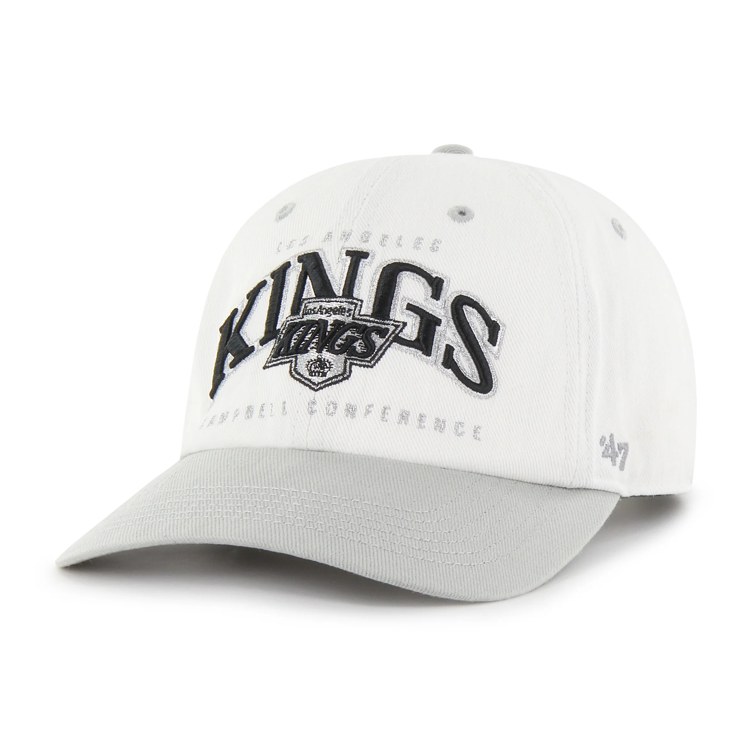 LOS ANGELES KINGS VINTAGE RETRO FREEZE '47 CLEAN UP MF MID FIT - Image 4